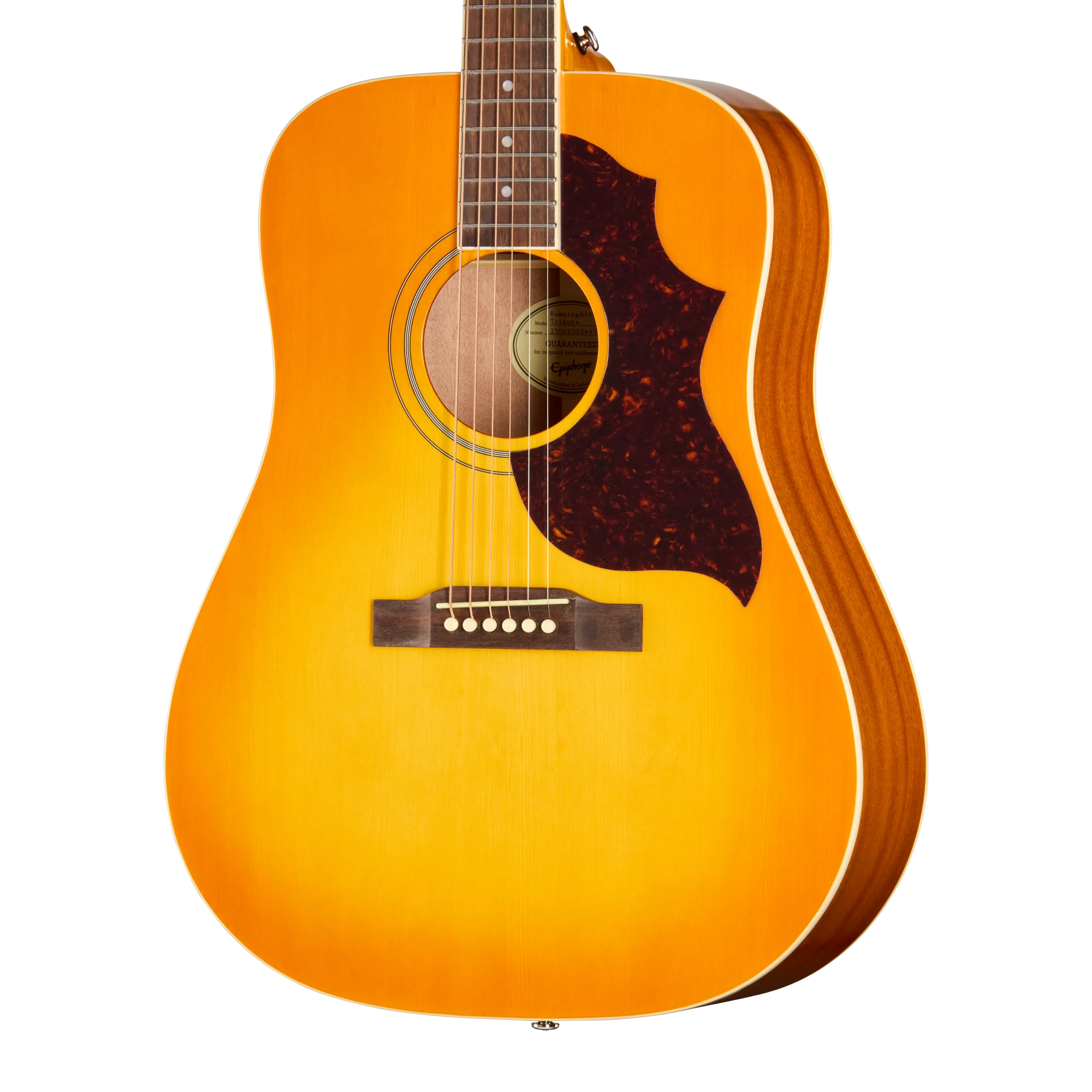 Epiphone Hummingbird Tribute, Heritage Cherry Sunburst