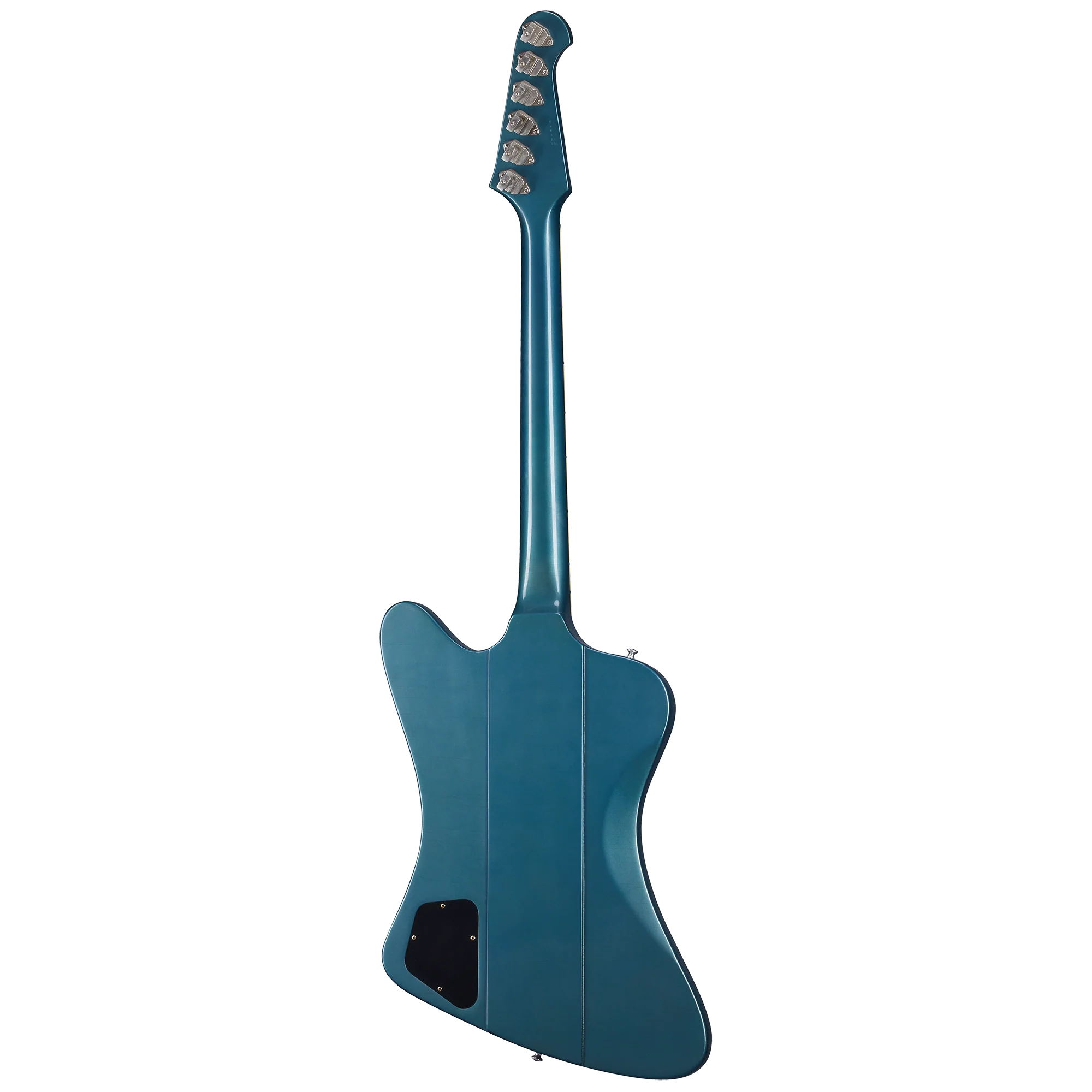 Gibson Custom 1963 Firebird V with Maestro Vibrola, Ultra Light Aged, Pelham Blue 4 Gibson Custom 1963 Firebird V with Maestro Vibrola, Ultra Light Aged, Pelham Blue