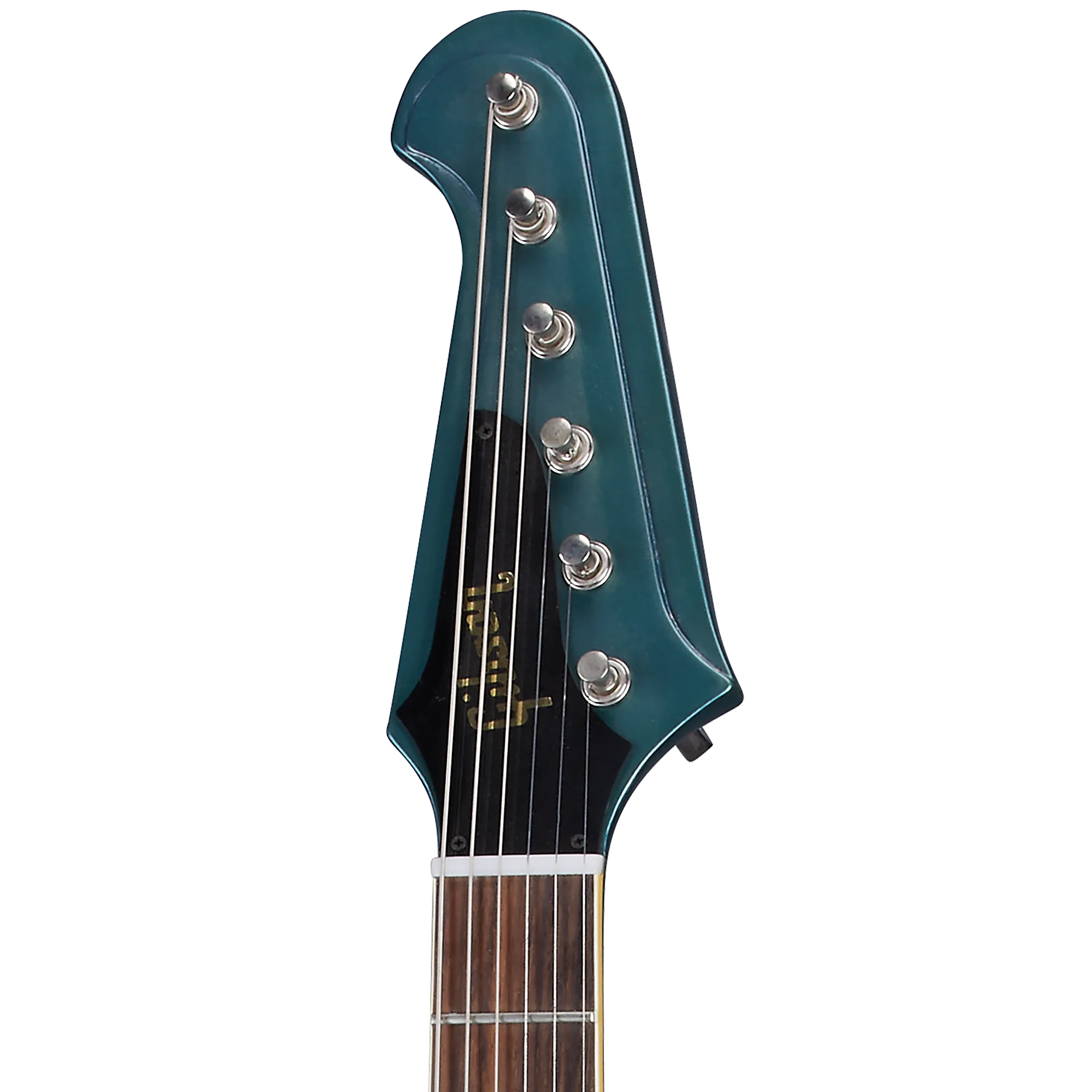 Gibson Custom 1963 Firebird V with Maestro Vibrola, Ultra Light Aged, Pelham Blue 5 Gibson Custom 1963 Firebird V with Maestro Vibrola, Ultra Light Aged, Pelham Blue