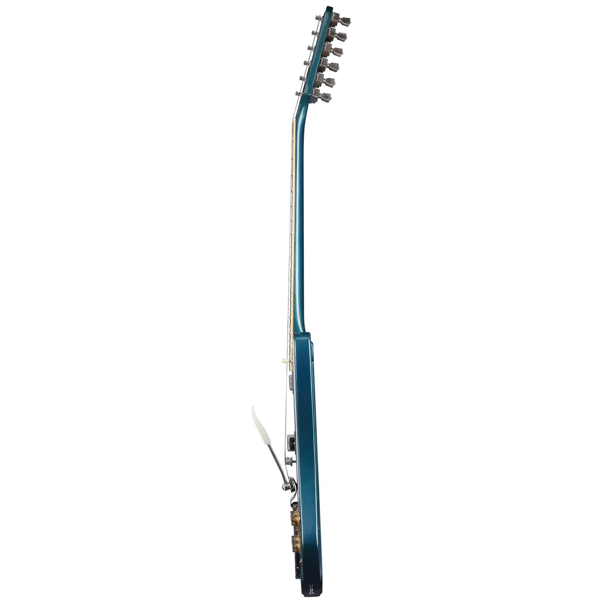 Gibson Custom 1963 Firebird V with Maestro Vibrola, Ultra Light Aged, Pelham Blue 7 Gibson Custom 1963 Firebird V with Maestro Vibrola, Ultra Light Aged, Pelham Blue