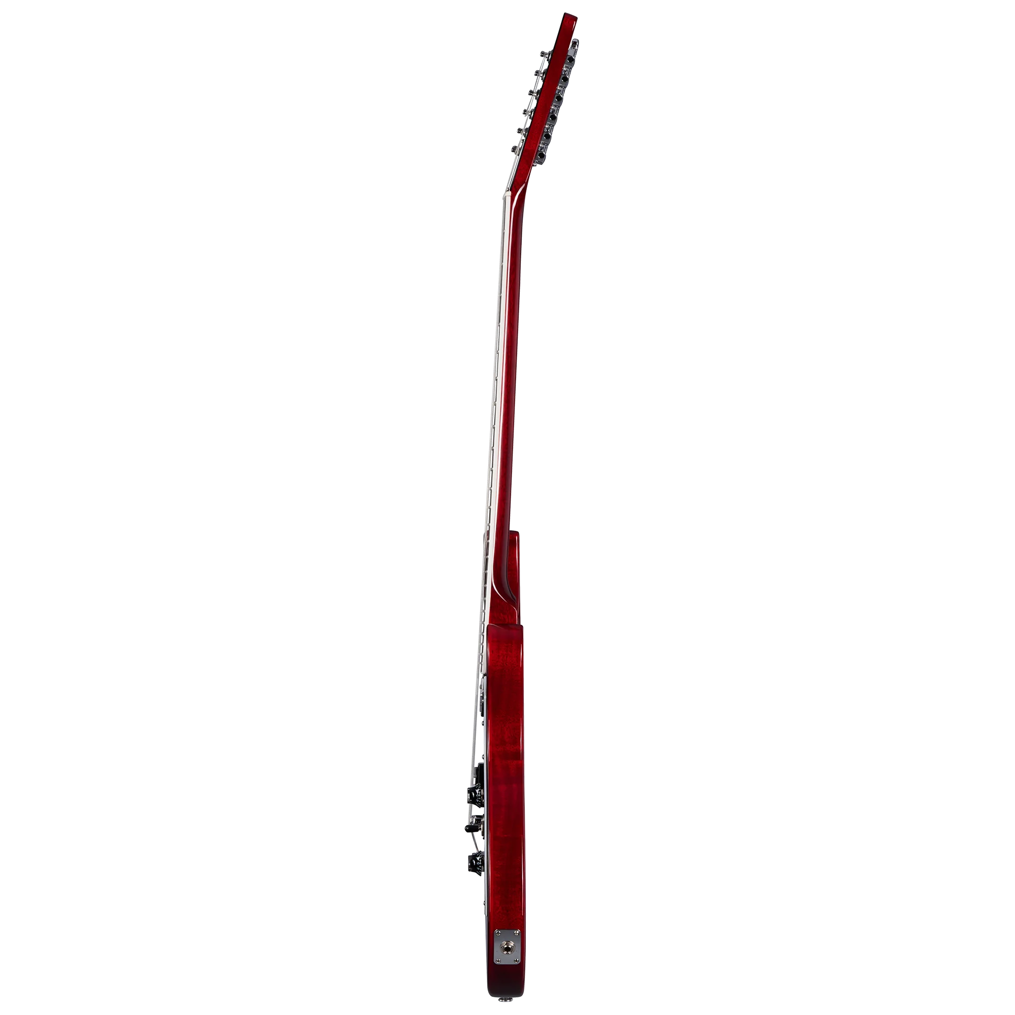 Gibson Victory Figured Top, Wine Red Burst 2 Gibson Victory Figured Top, Wine Red Burst
