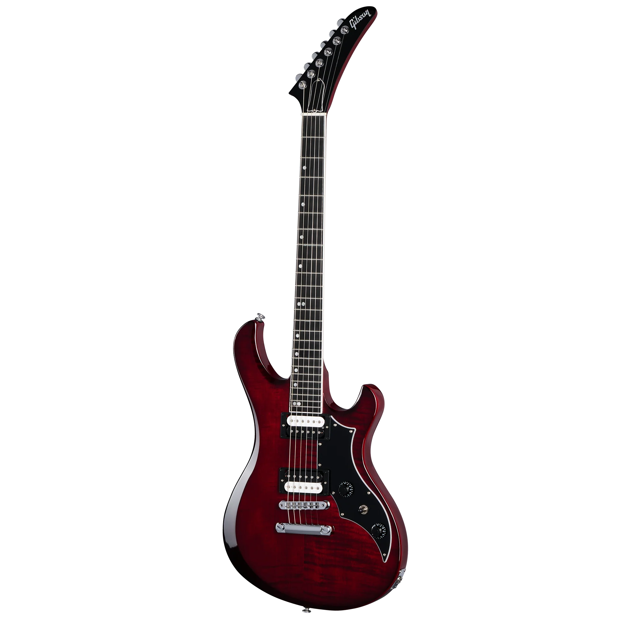 Gibson Victory Figured Top, Wine Red Burst 3 Gibson Victory Figured Top, Wine Red Burst