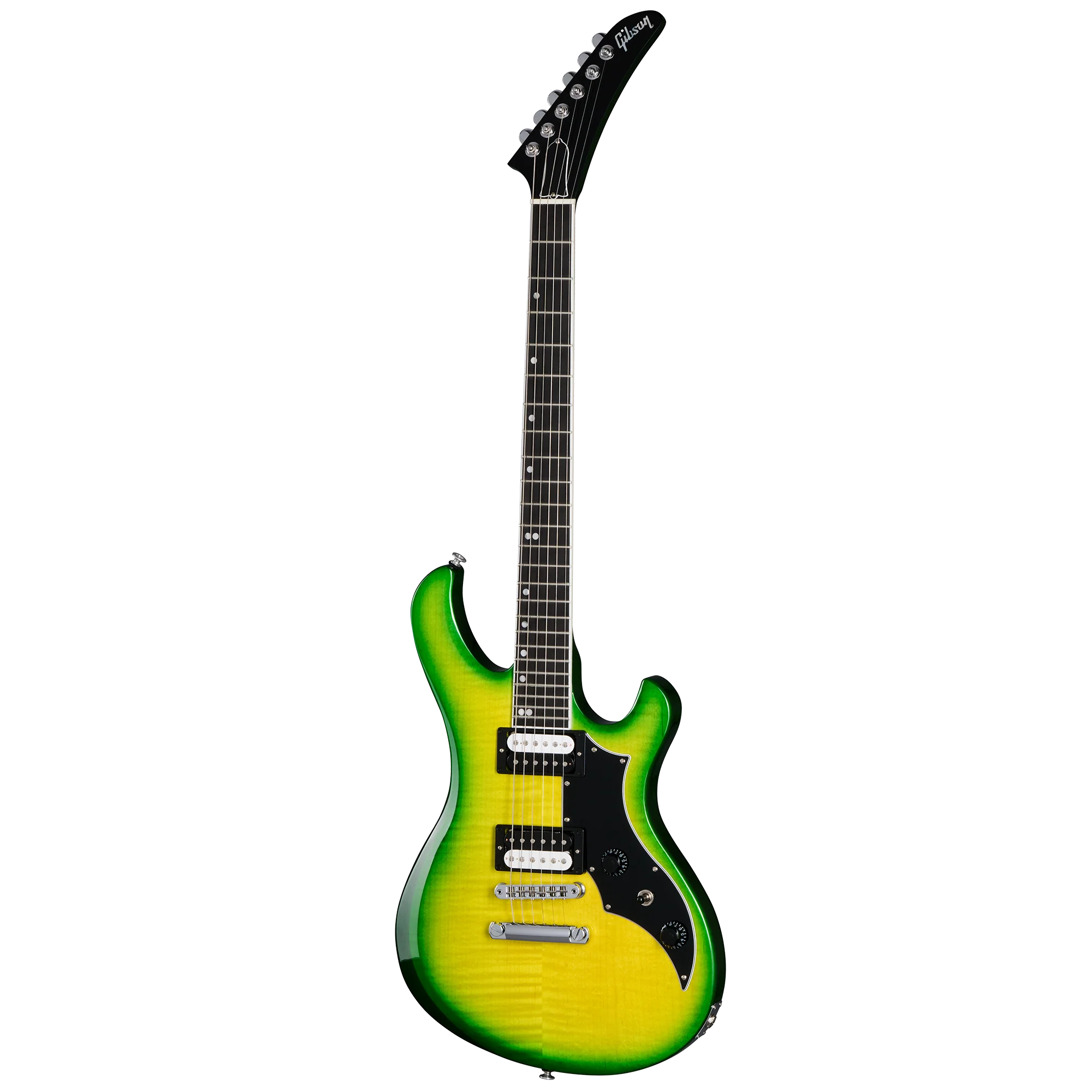Gibson Victory Figured Top, Iguana Burst 3 Gibson Victory Figured Top, Iguana Burst