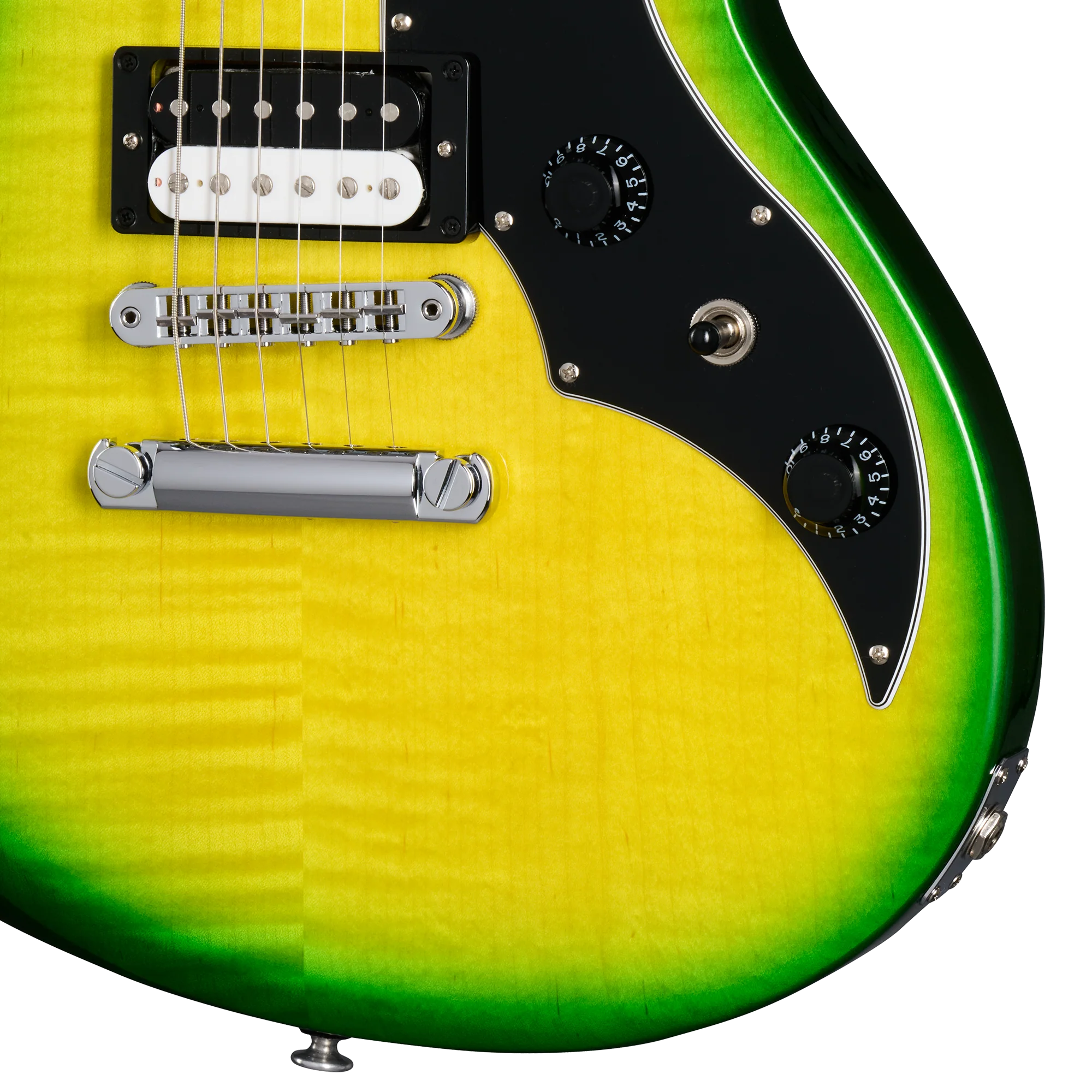 Gibson Victory Figured Top, Iguana Burst 7 Gibson Victory Figured Top, Iguana Burst