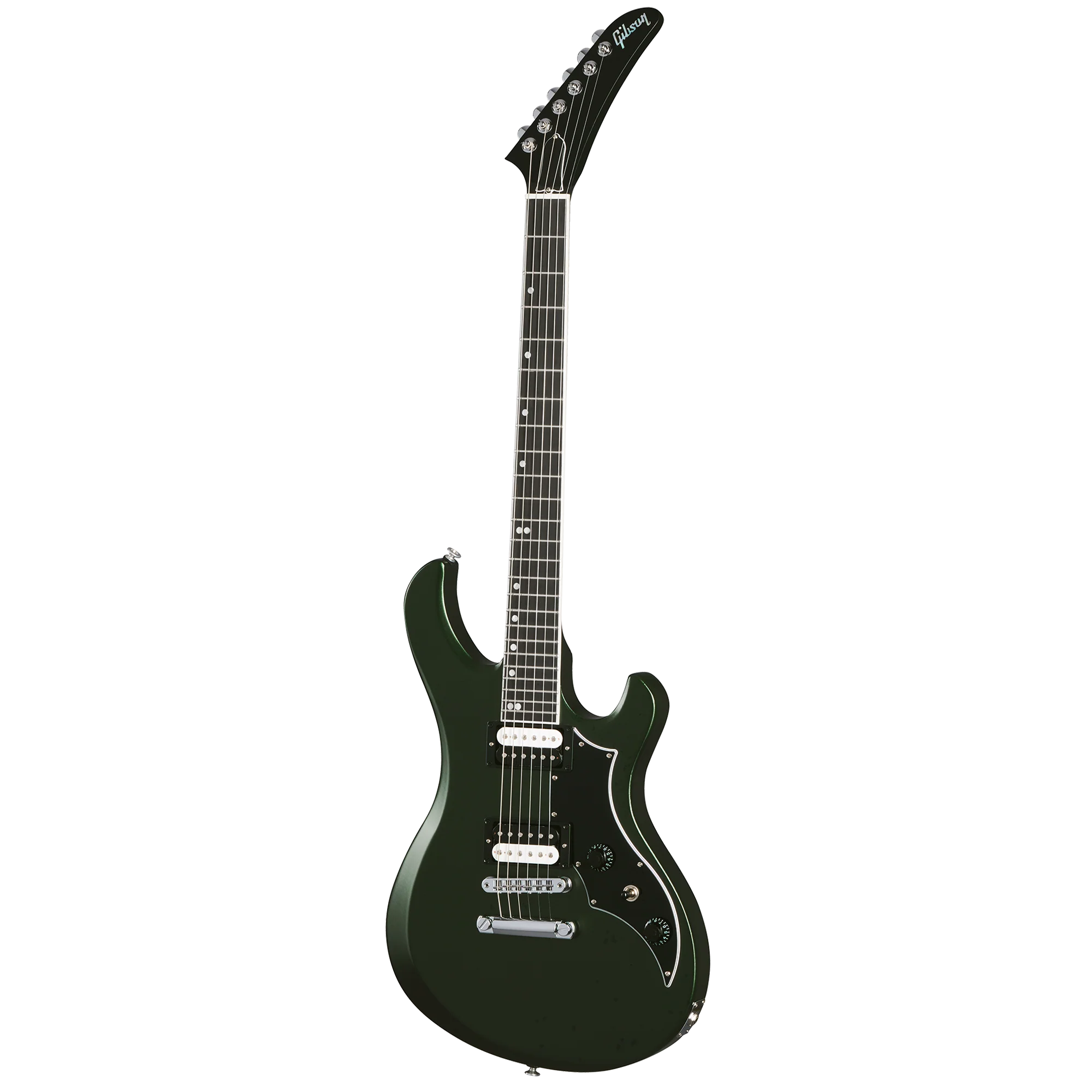 Gibson Victory, Dark Green Satin 3 Gibson Victory, Dark Green Satin