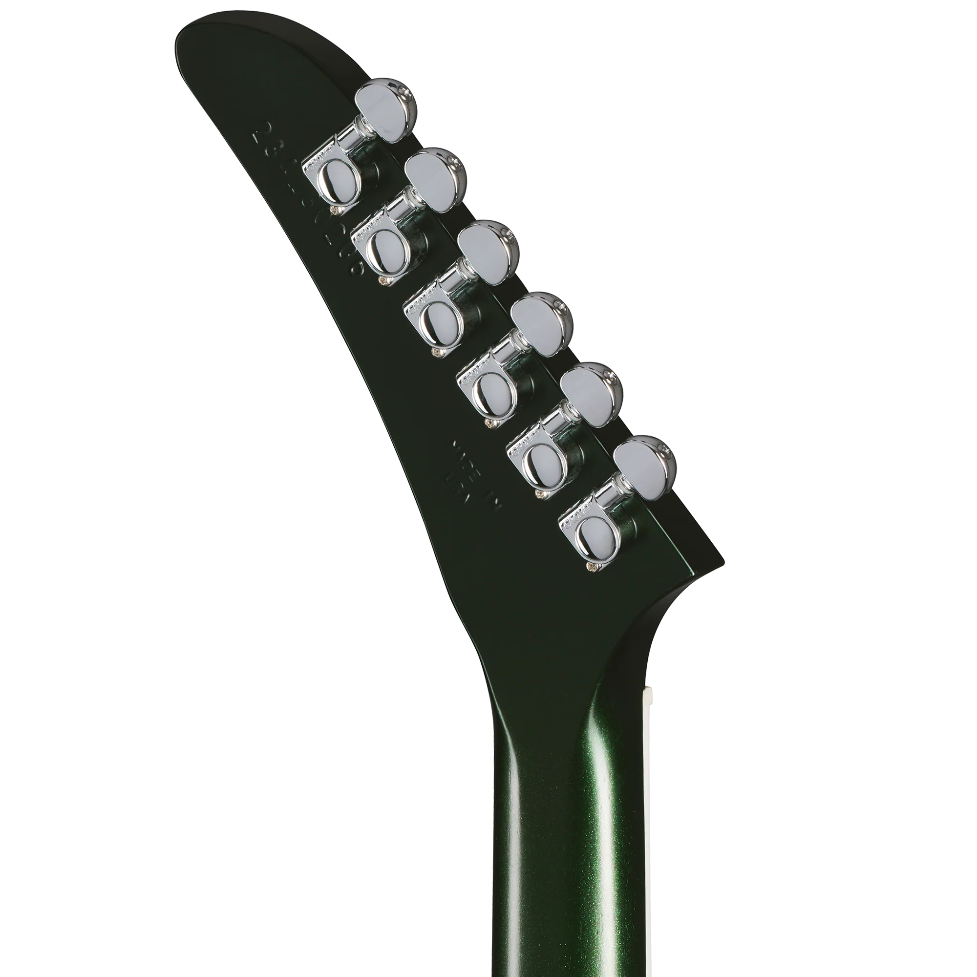 Gibson Victory, Dark Green Satin 6 Gibson Victory, Dark Green Satin