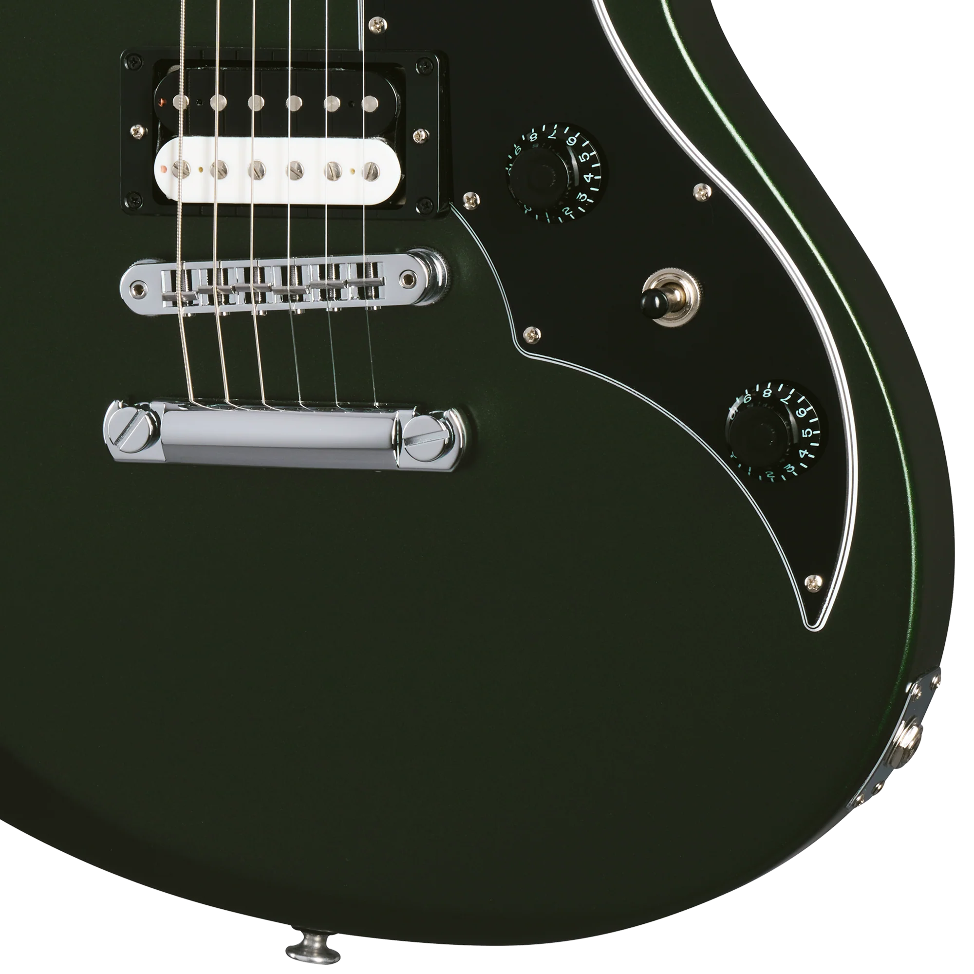 Gibson Victory, Dark Green Satin 7 Gibson Victory, Dark Green Satin