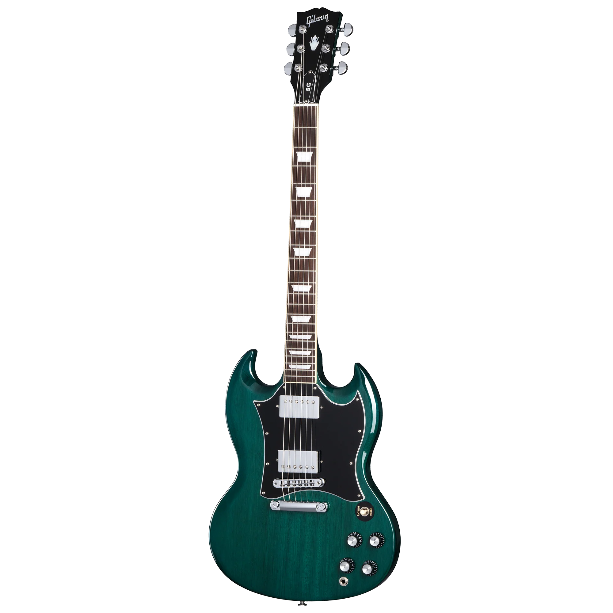 Gibson SG Standard Custom Color, Translucent Teal 3 Gibson SG Standard Custom Color, Translucent Teal