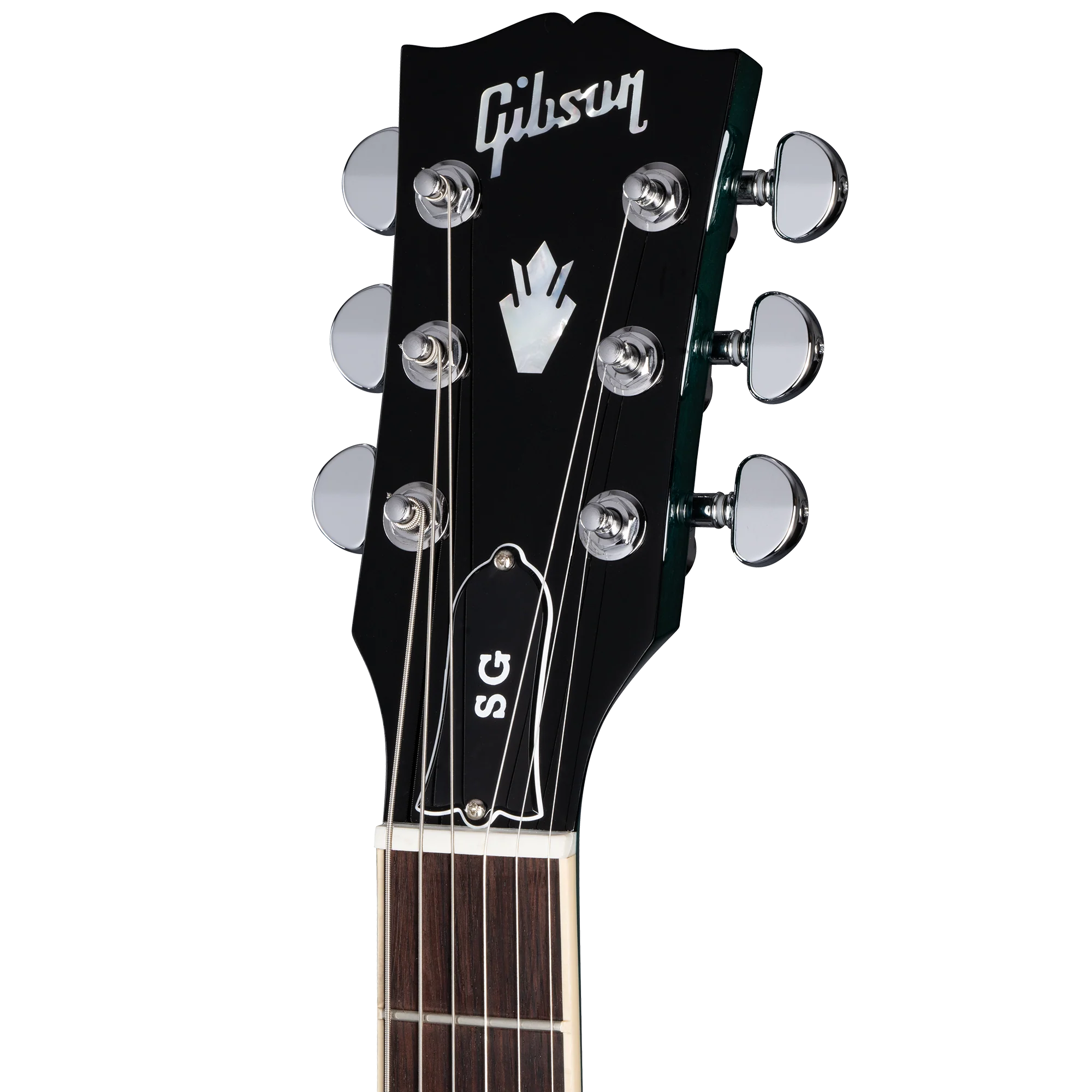 Gibson SG Standard Custom Color, Translucent Teal 5 Gibson SG Standard Custom Color, Translucent Teal
