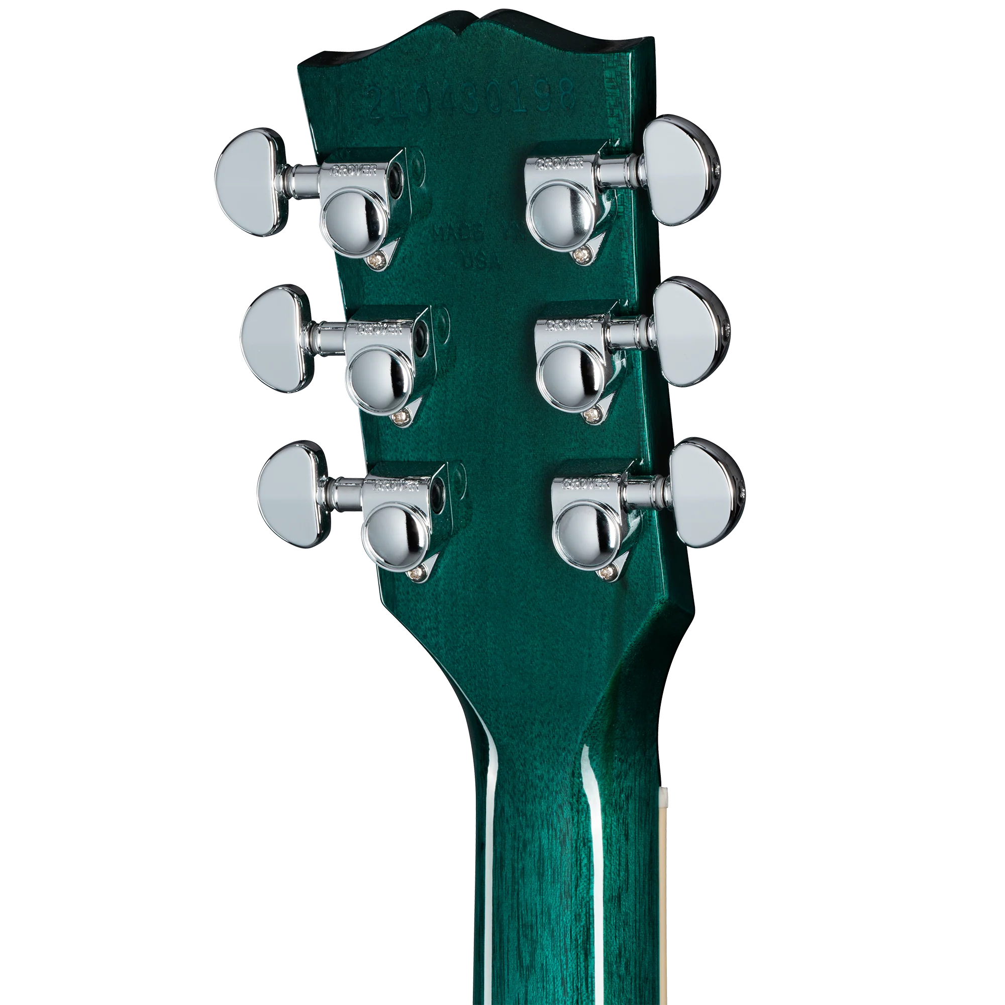 Gibson SG Standard Custom Color, Translucent Teal 6 Gibson SG Standard Custom Color, Translucent Teal