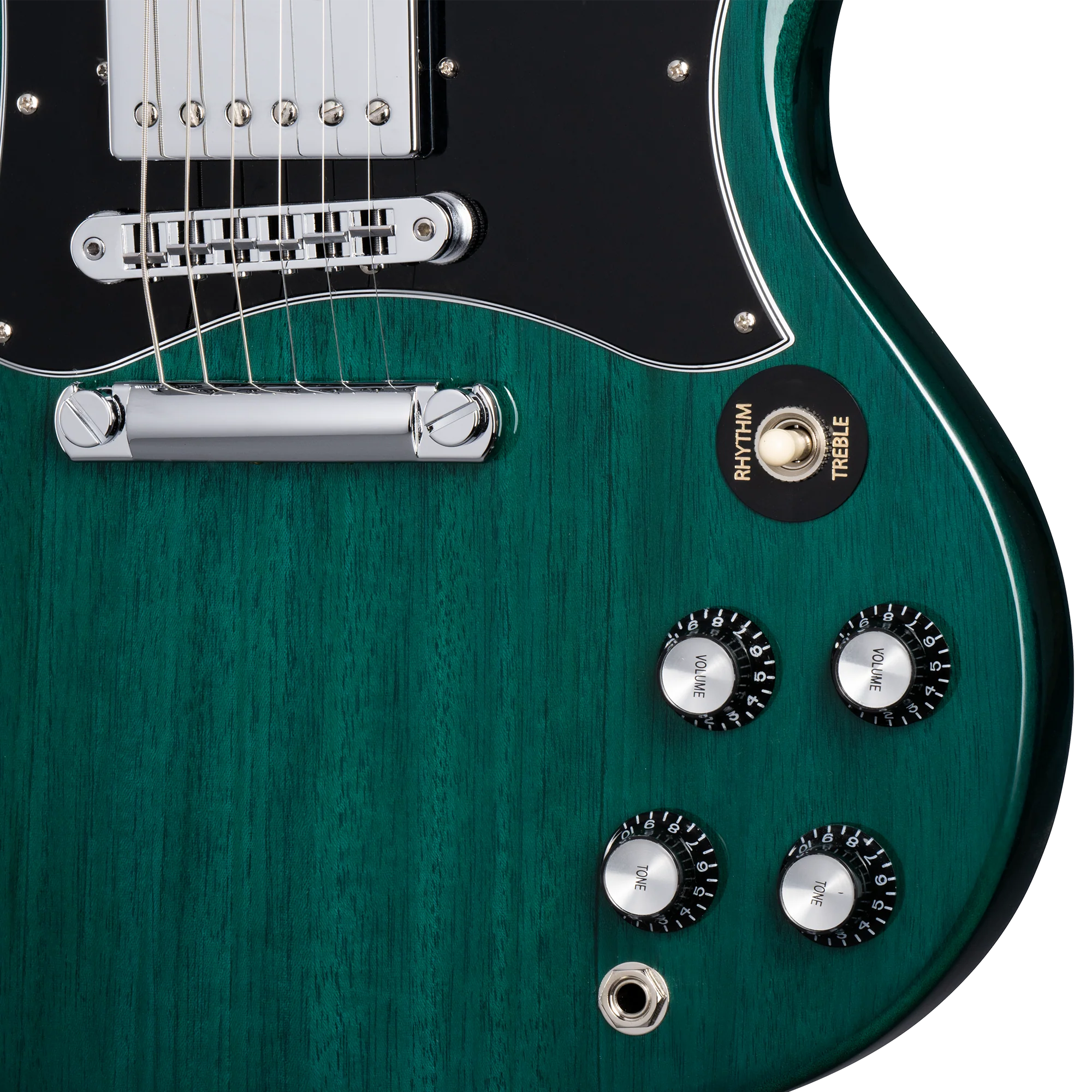 Gibson SG Standard Custom Color, Translucent Teal 8 Gibson SG Standard Custom Color, Translucent Teal
