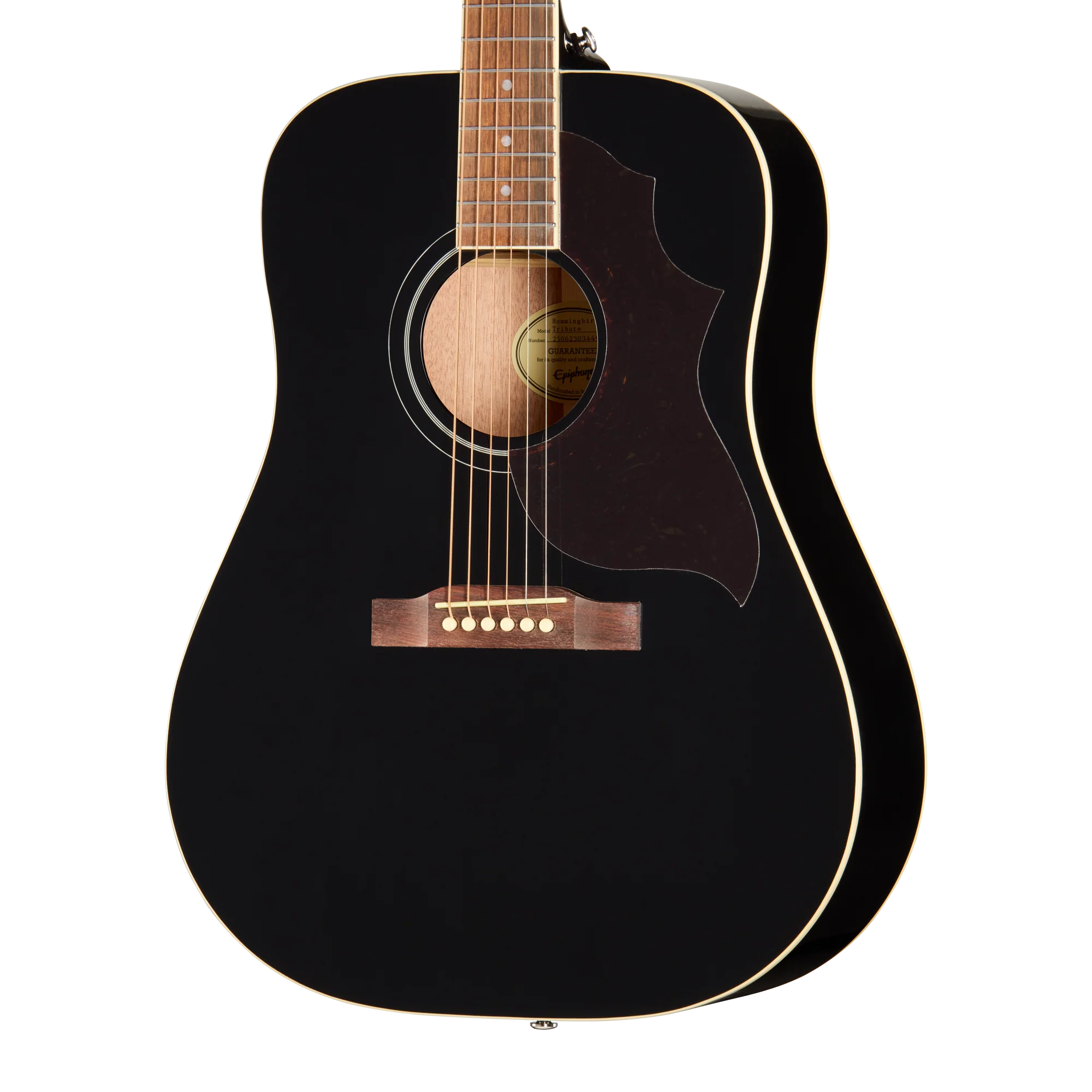 Epiphone Hummingbird Tribute, Ebony