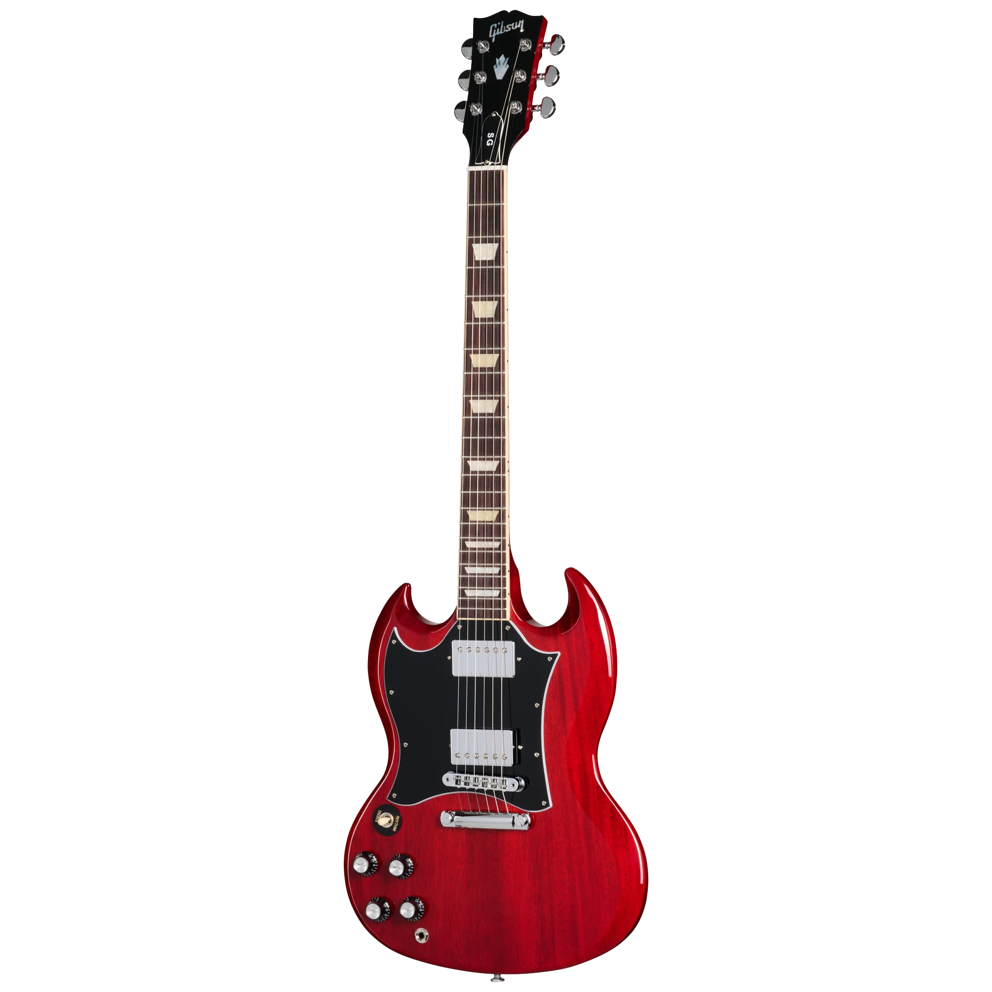 Gibson SG Standard, Left-Handed, Heritage Cherry 3 Gibson SG Standard, Left-Handed, Heritage Cherry