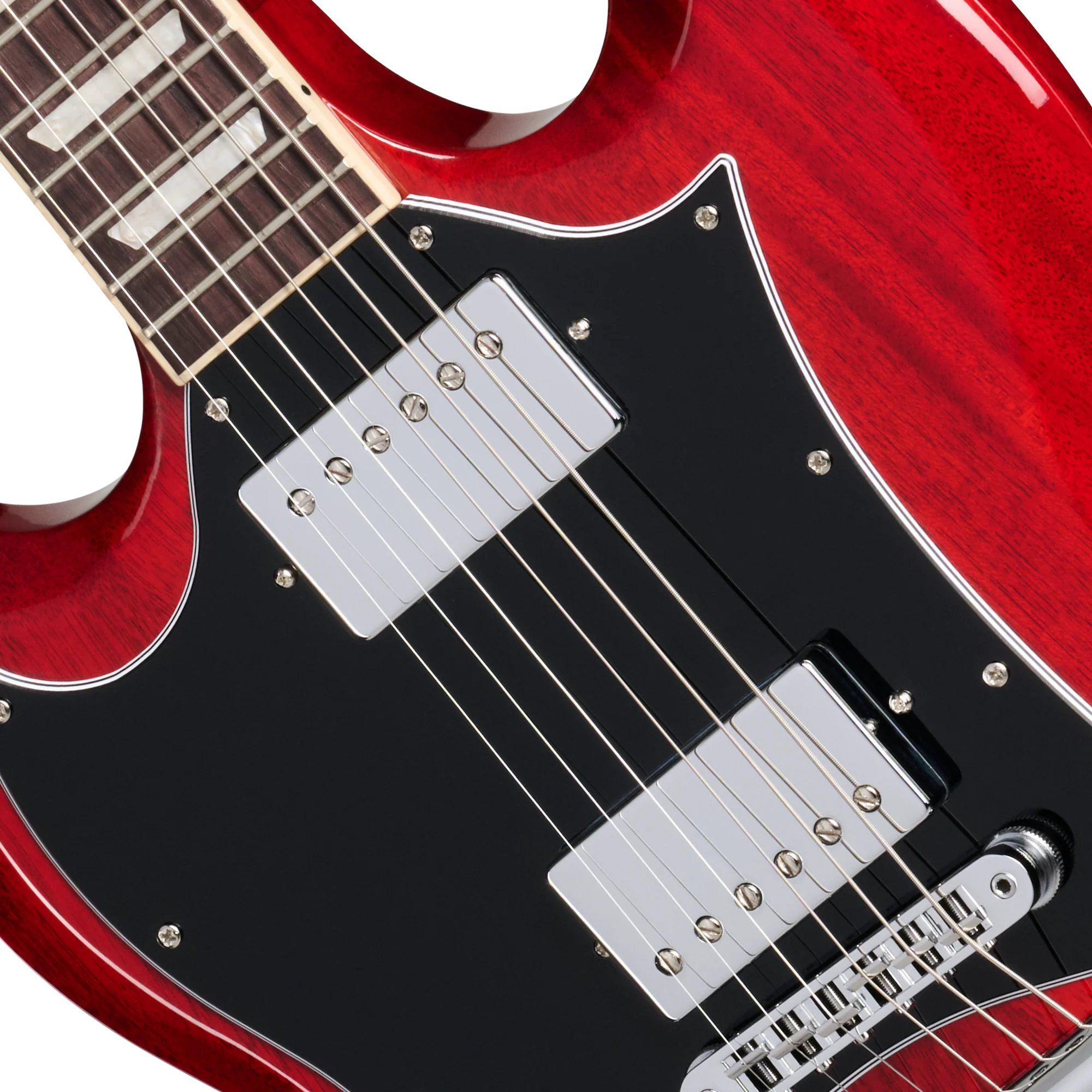 Gibson SG Standard, Left-Handed, Heritage Cherry 7 Gibson SG Standard, Left-Handed, Heritage Cherry