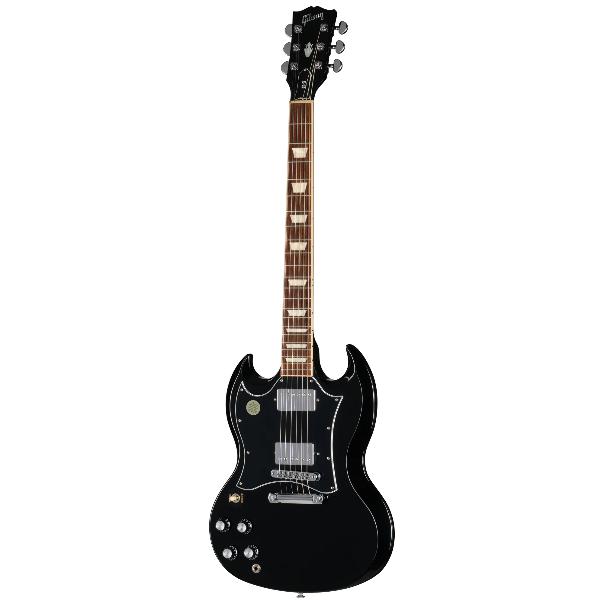 Gibson SG Standard, Left-Handed, Ebony 3 Gibson SG Standard, Left-Handed, Ebony