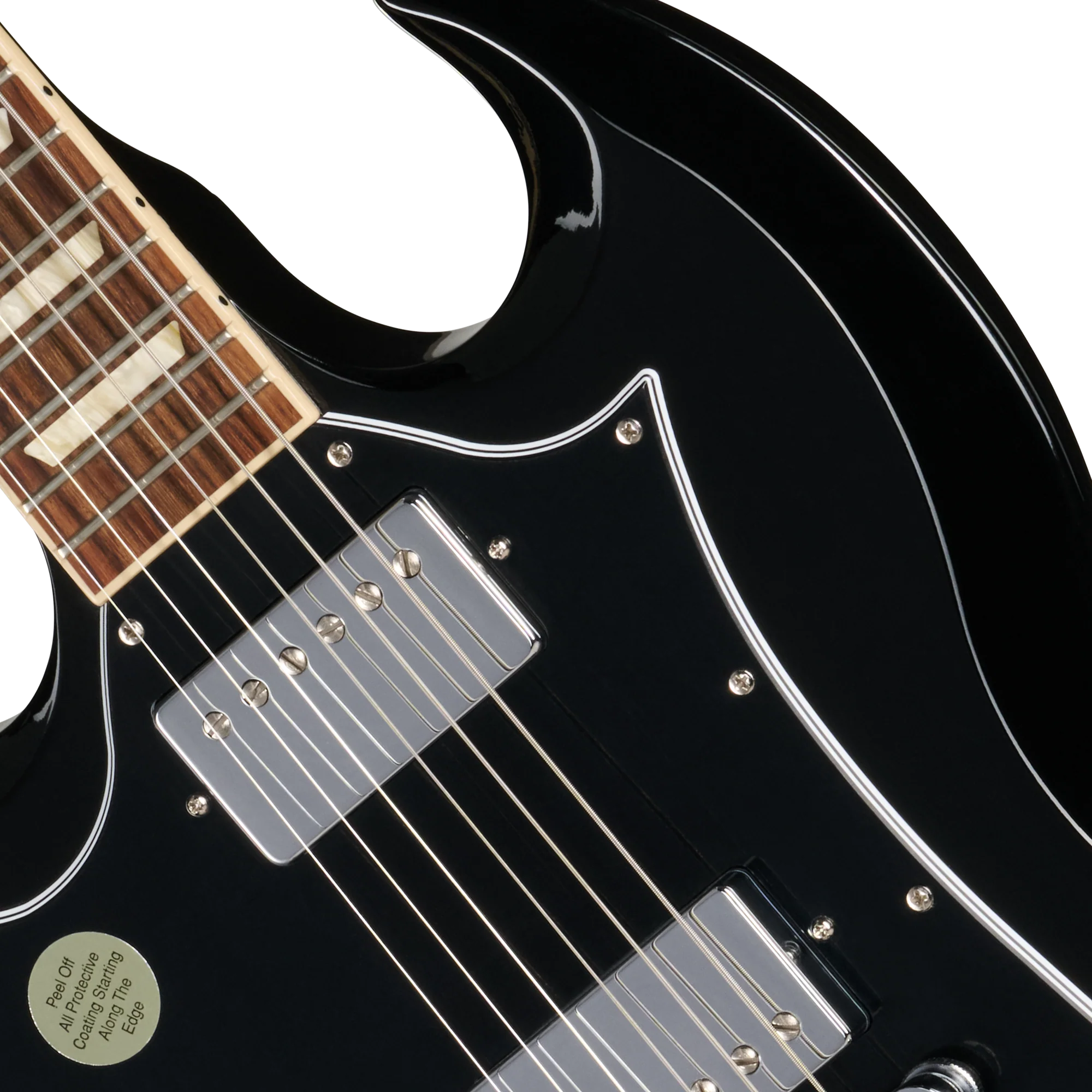 Gibson SG Standard, Left-Handed, Ebony 7 Gibson SG Standard, Left-Handed, Ebony