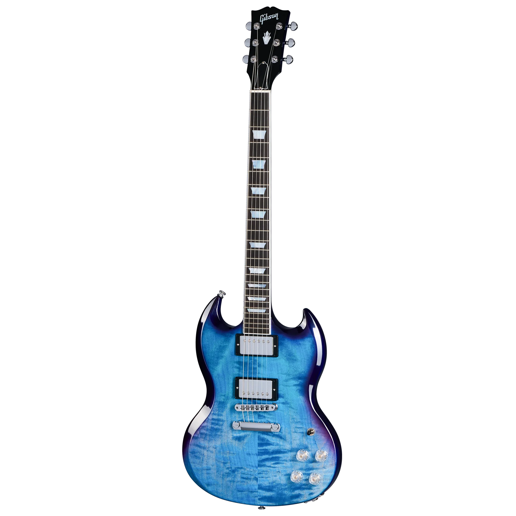 Gibson SG Modern, Blueberry Fade 2 Gibson SG Modern, Blueberry Fade