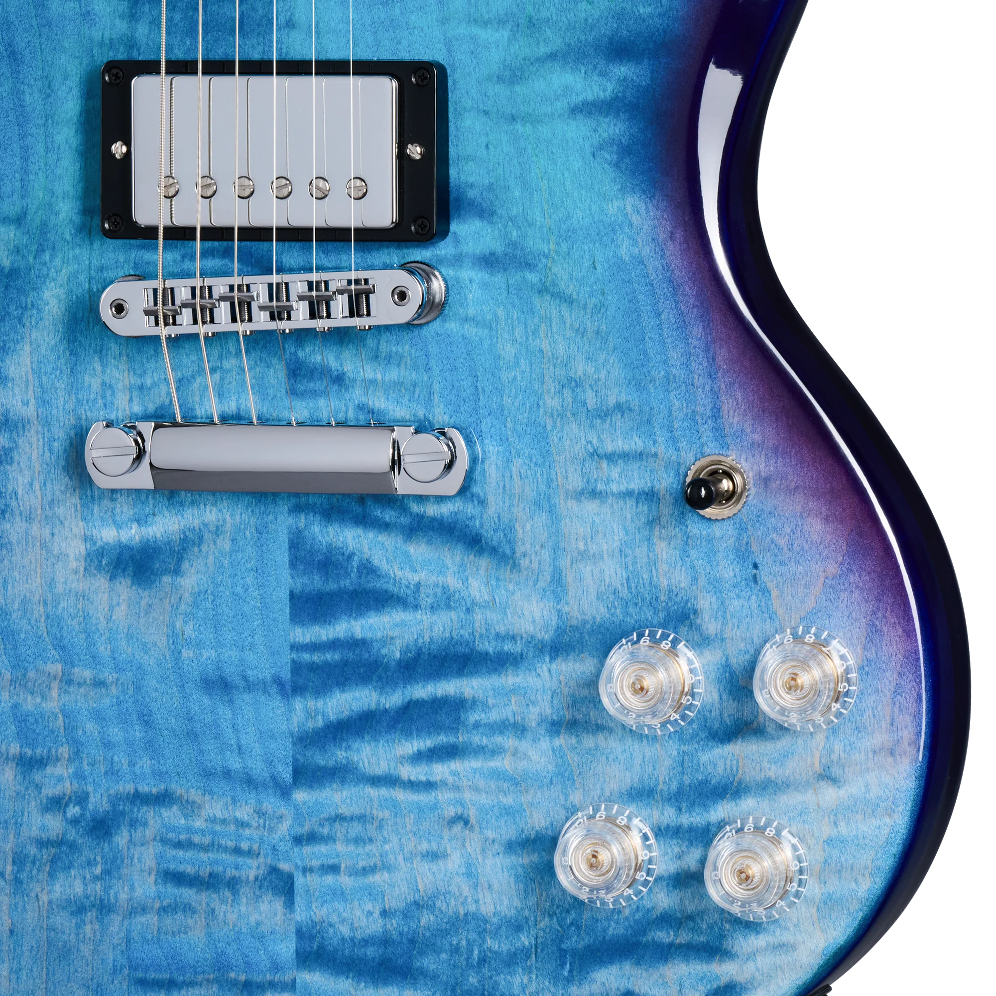 Gibson SG Modern, Blueberry Fade 5 Gibson SG Modern, Blueberry Fade
