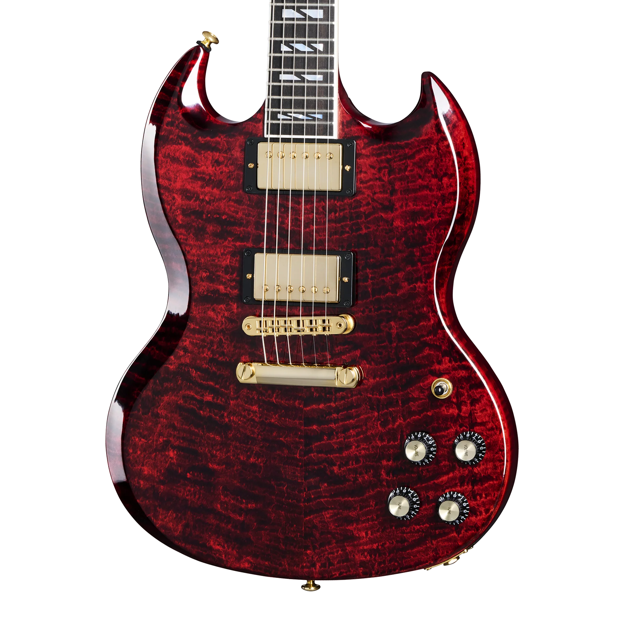 Gibson SG Supreme, Wine Red