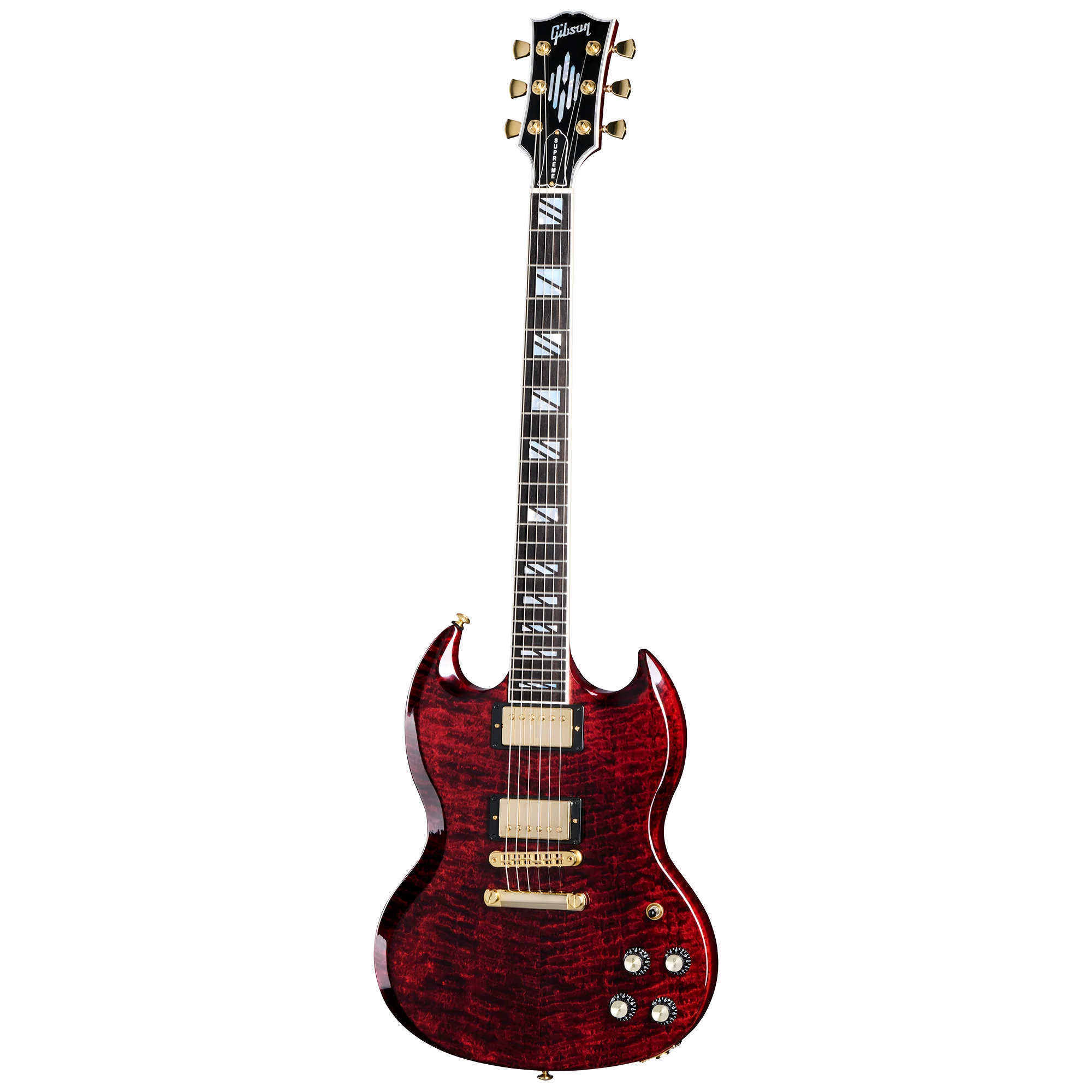 Gibson SG Supreme, Wine Red 3 Gibson SG Supreme, Wine Red