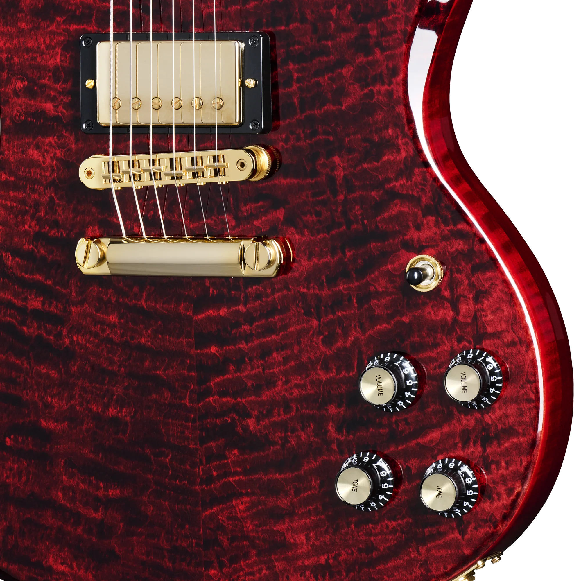 Gibson SG Supreme, Wine Red 7 Gibson SG Supreme, Wine Red