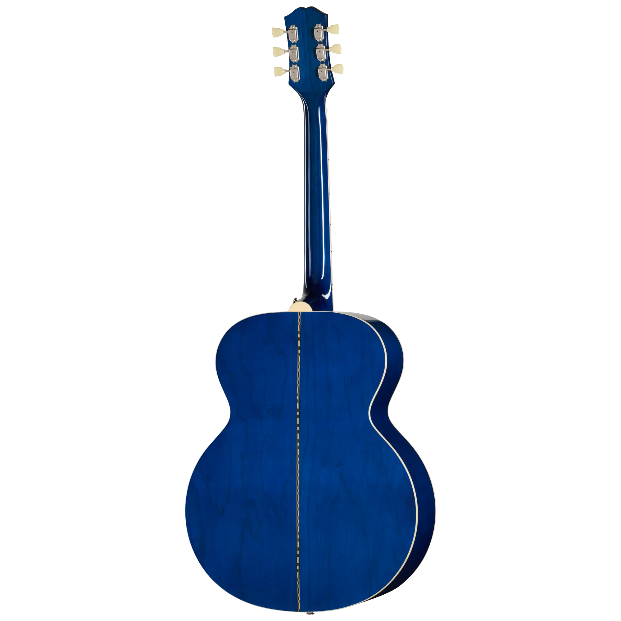 Epiphone J-200 Studio, Blueberry Burst, Exclusive 4 Epiphone J-200 Studio, Blueberry Burst, Exclusive