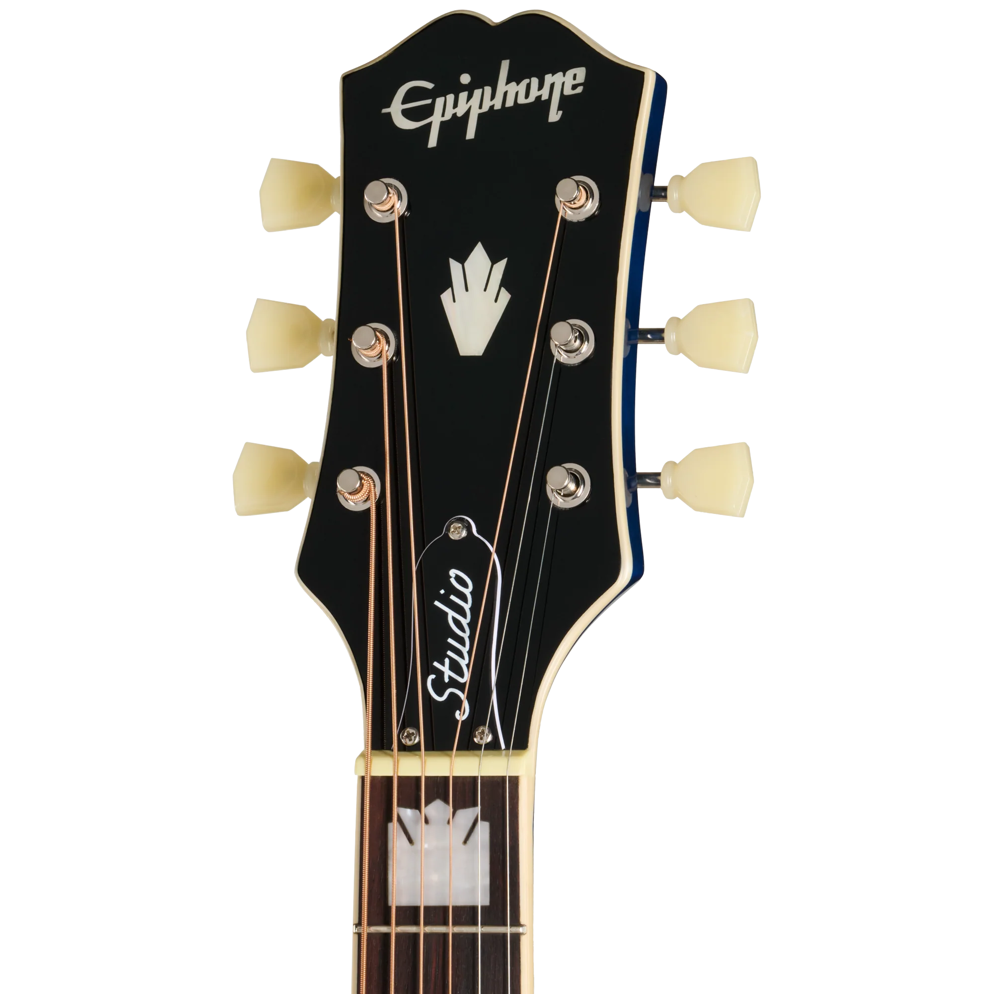 Epiphone J-200 Studio, Blueberry Burst, Exclusive 5 Epiphone J-200 Studio, Blueberry Burst, Exclusive