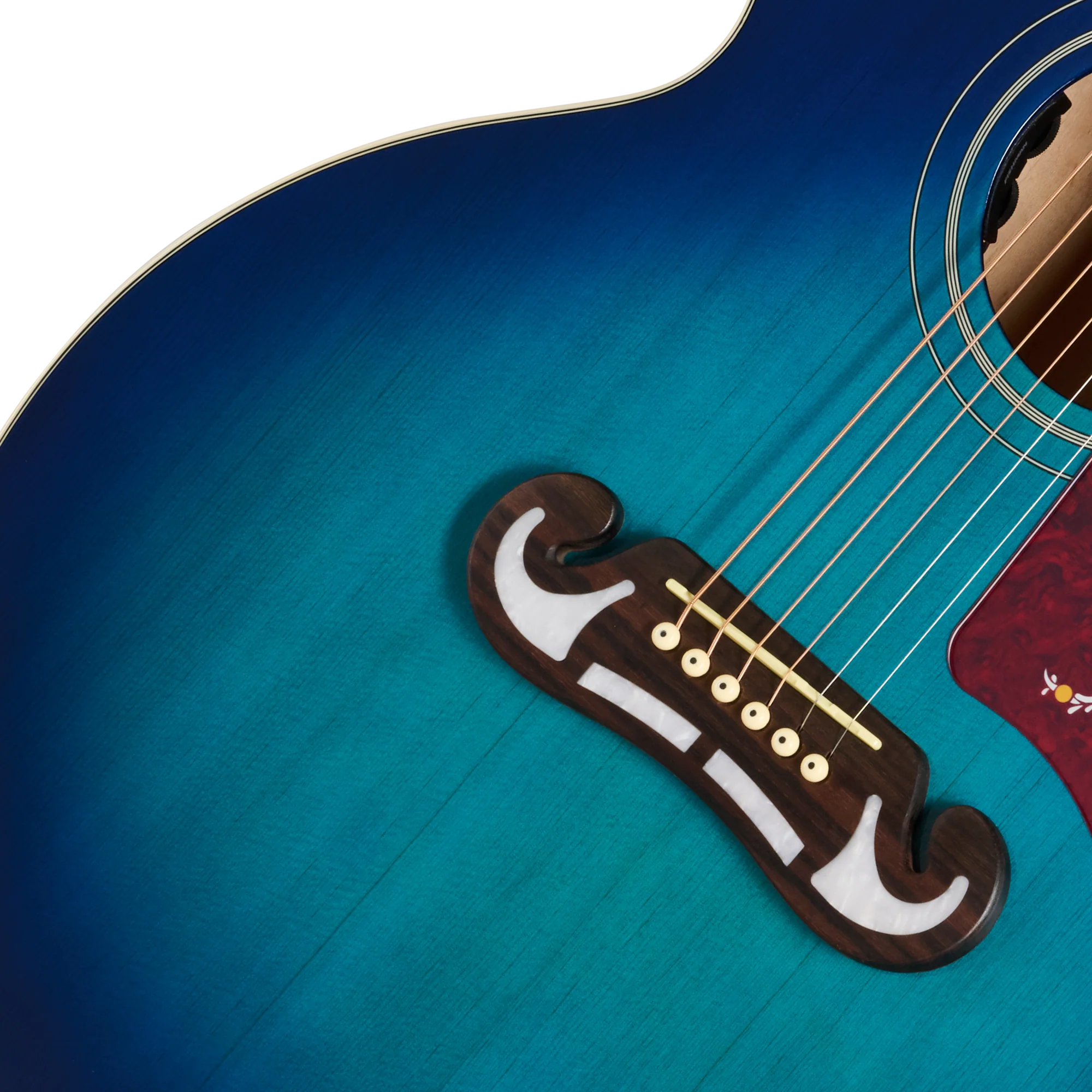 Epiphone J-200 Studio, Blueberry Burst, Exclusive 8 Epiphone J-200 Studio, Blueberry Burst, Exclusive