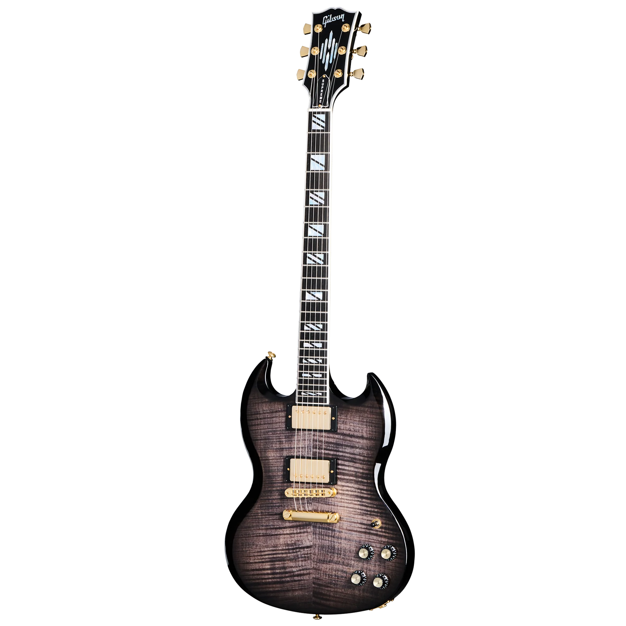 Gibson SG Supreme, Translucent Ebony Burst 3 Gibson SG Supreme, Translucent Ebony Burst