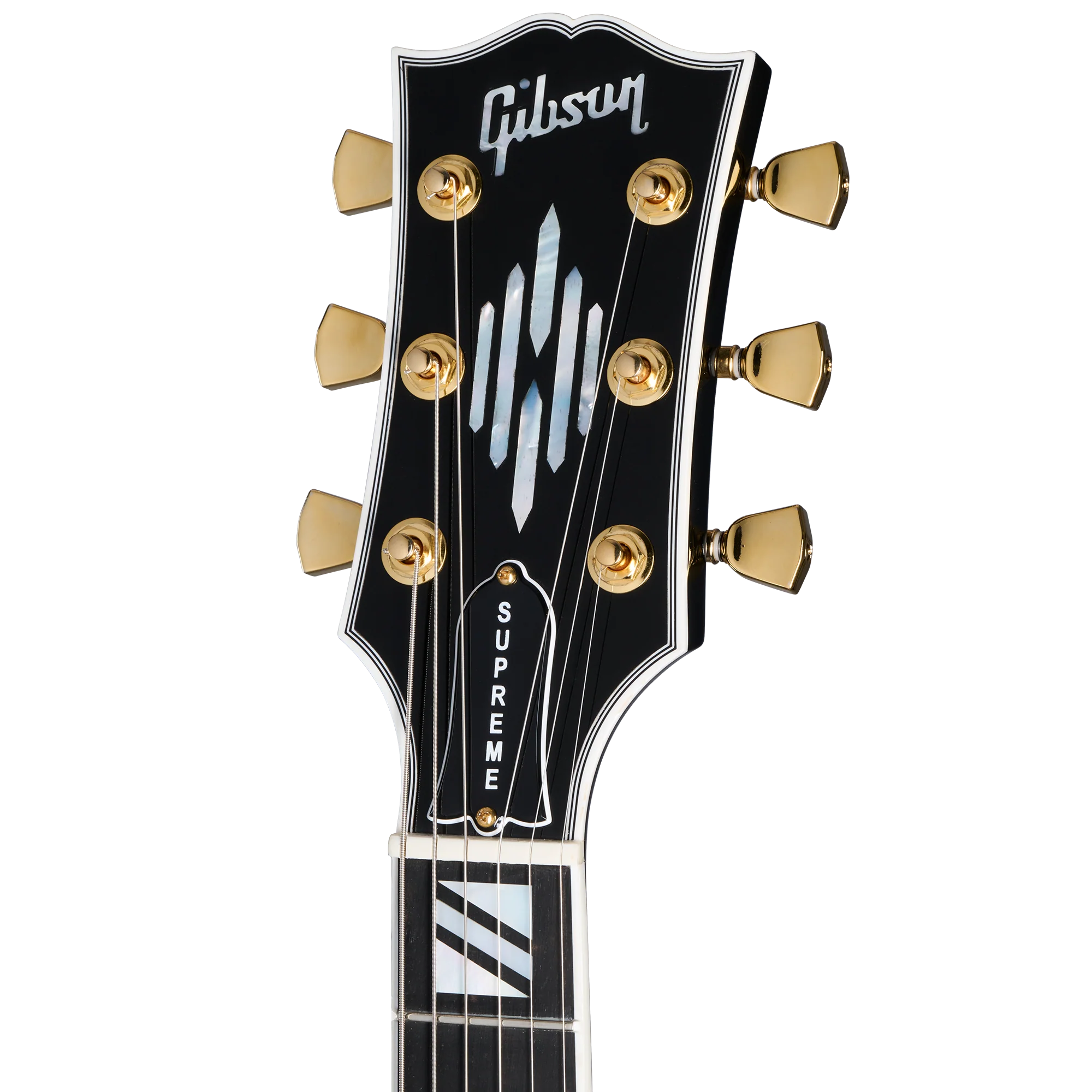 Gibson SG Supreme, Translucent Ebony Burst 5 Gibson SG Supreme, Translucent Ebony Burst