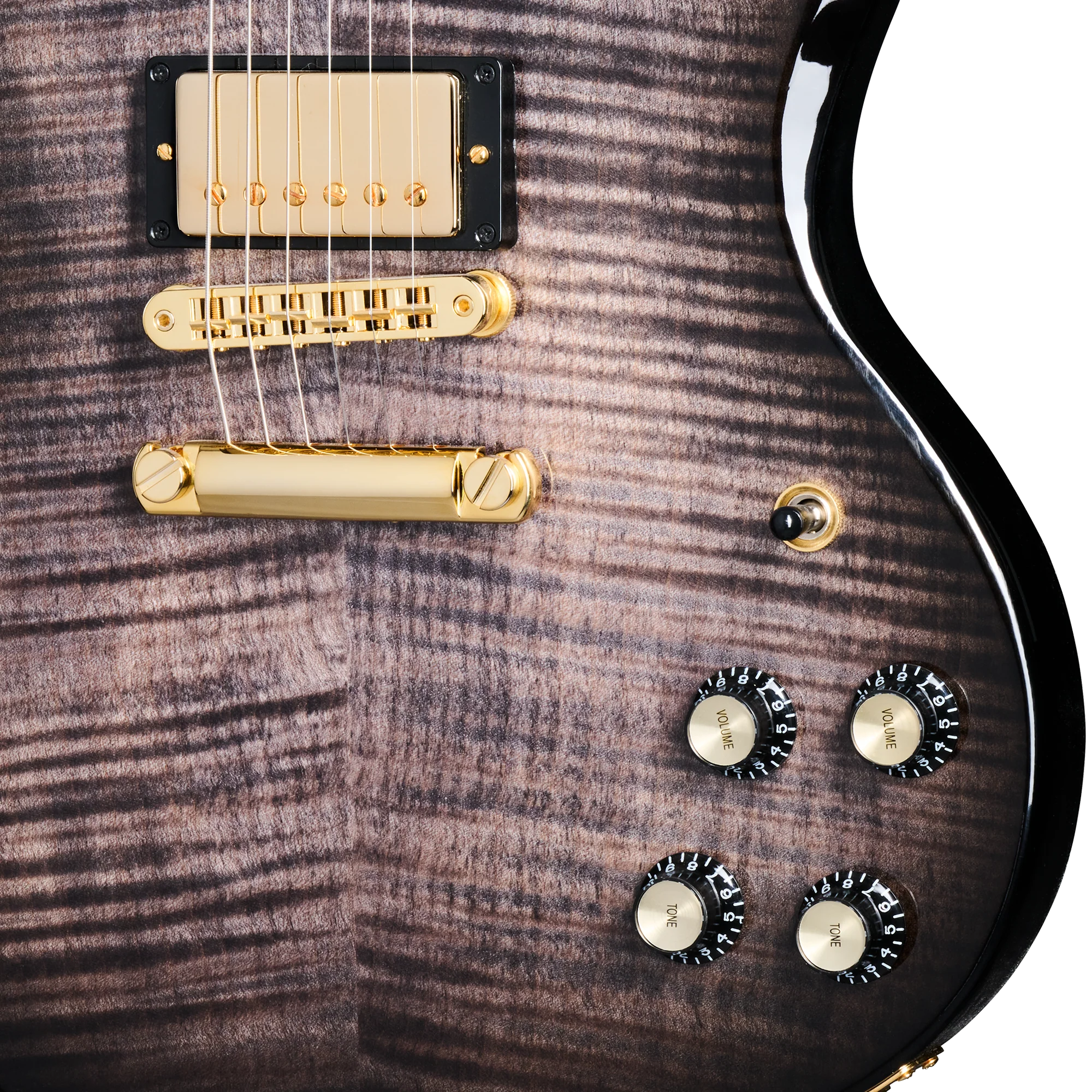 Gibson SG Supreme, Translucent Ebony Burst 7 Gibson SG Supreme, Translucent Ebony Burst