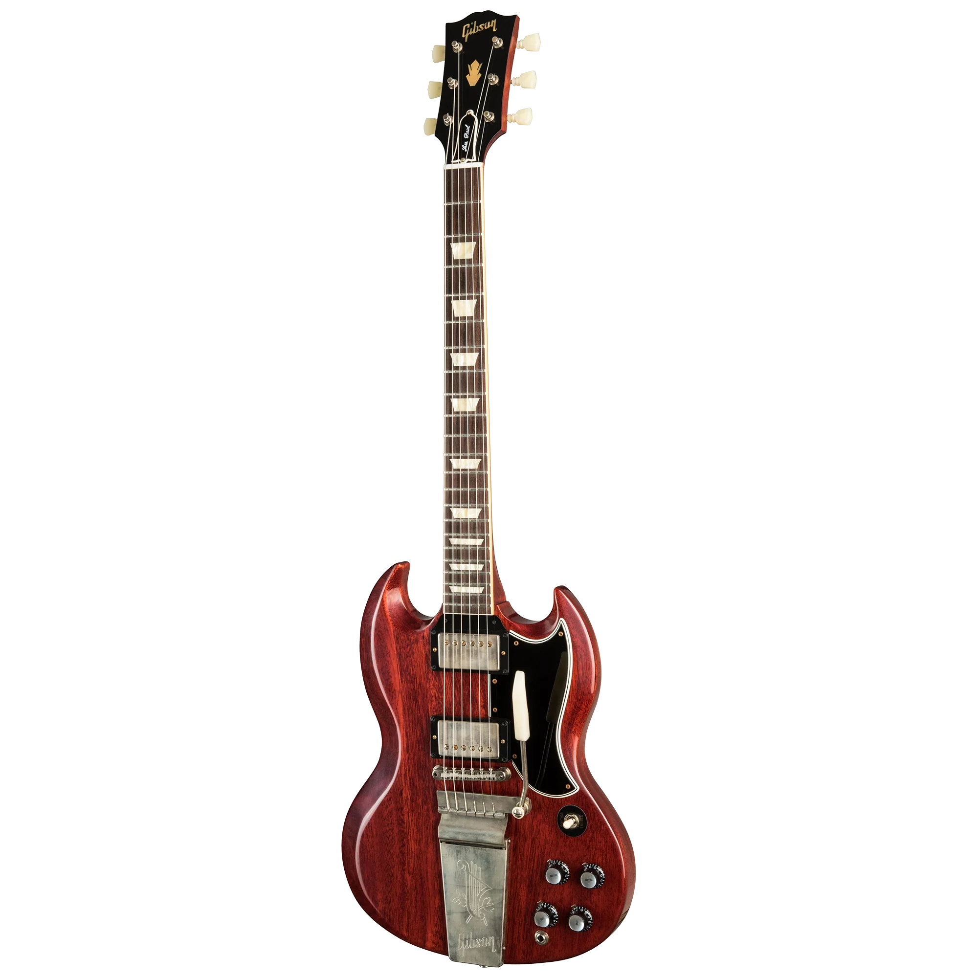 Gibson Custom 1964 SG Standard Reissue, VOS, Cherry Red 2 Gibson Custom 1964 SG Standard Reissue, VOS, Cherry Red