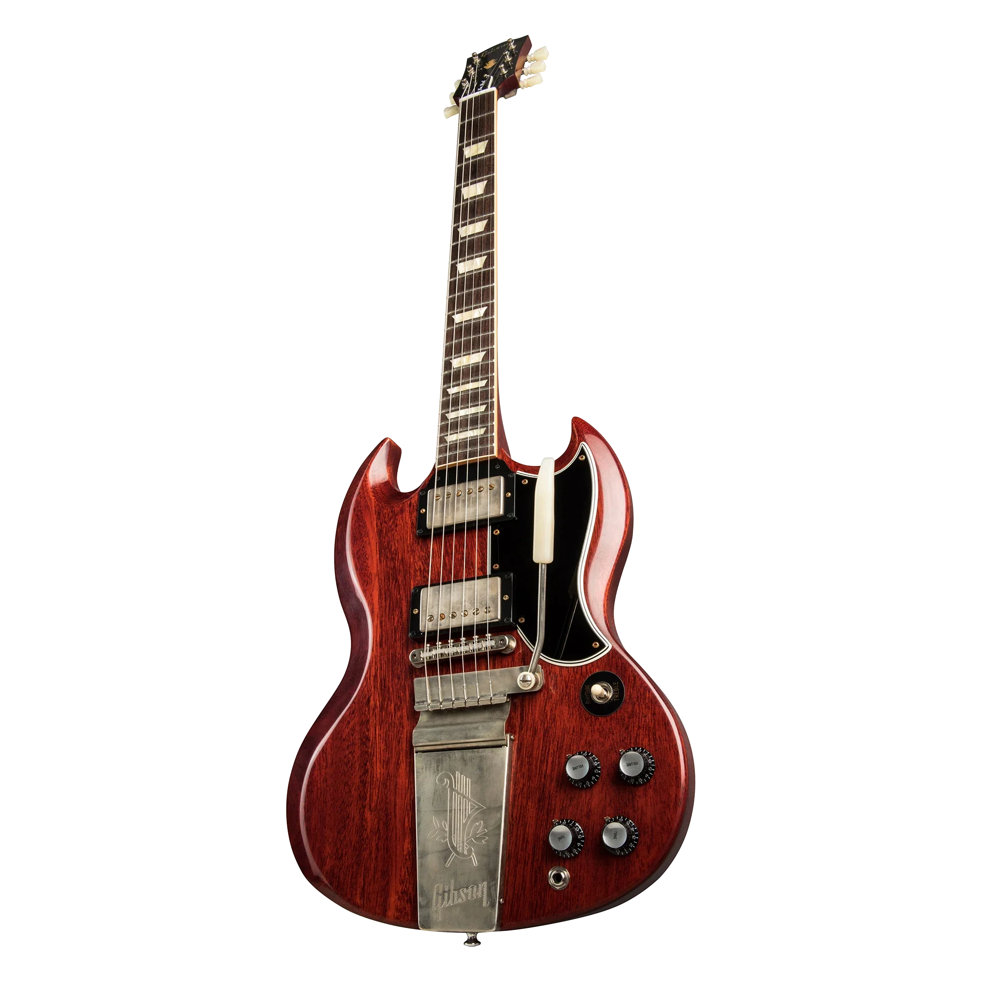 Gibson Custom 1964 SG Standard Reissue, VOS, Cherry Red 4 Gibson Custom 1964 SG Standard Reissue, VOS, Cherry Red