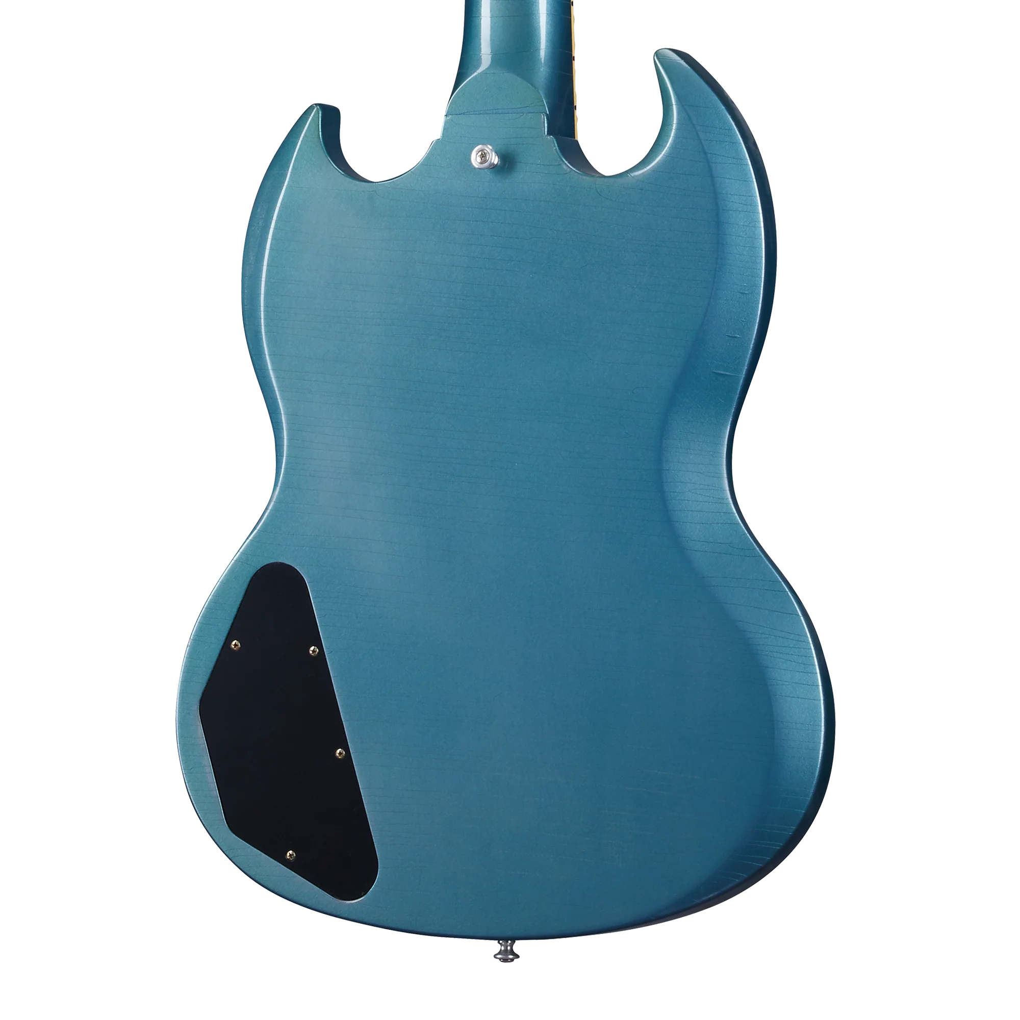 Gibson Custom 1964 SG Standard Reissue with Maestro, Ultra Light Aged, Pelham Blue 2 Gibson Custom 1964 SG Standard Reissue with Maestro, Ultra Light Aged, Pelham Blue