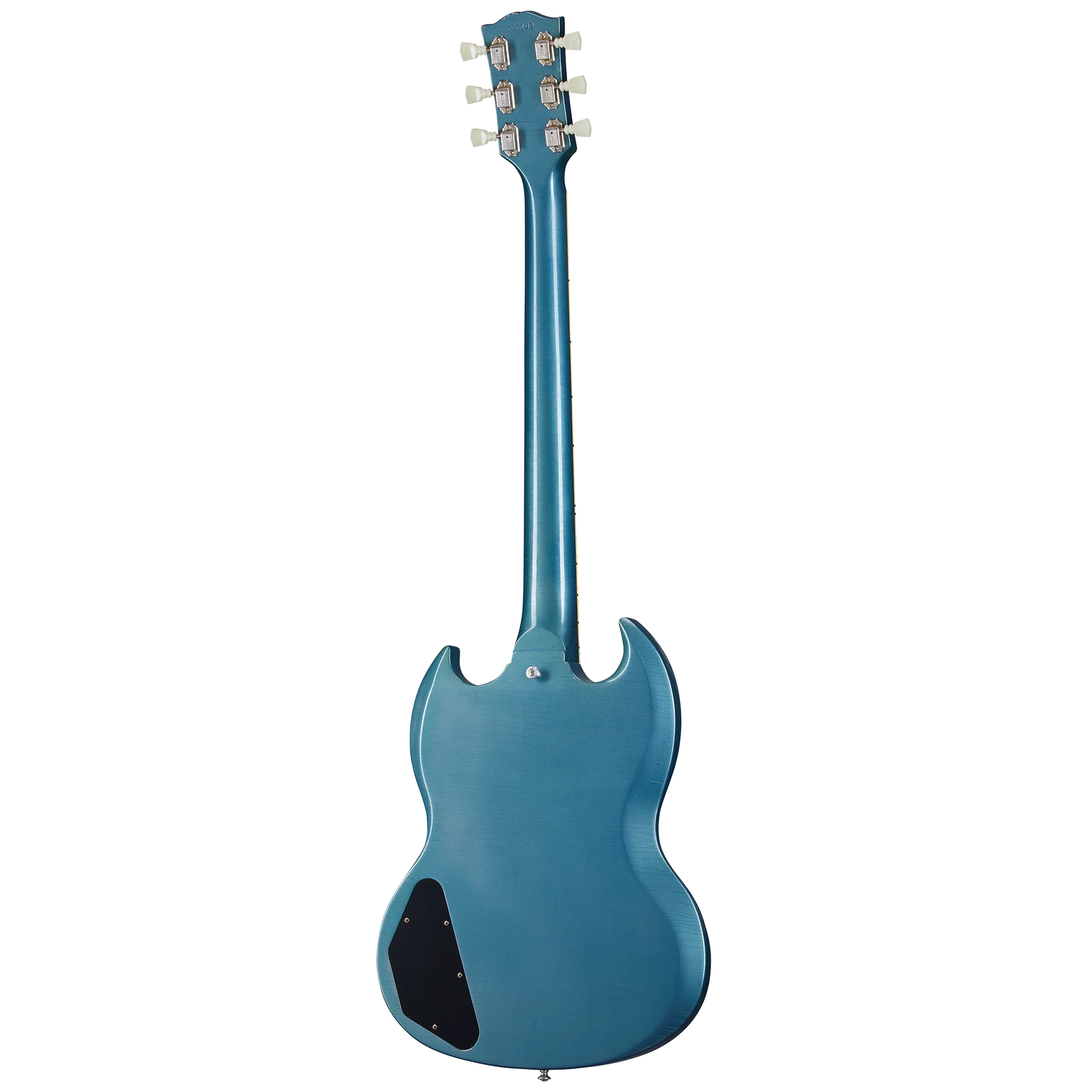 Gibson Custom 1964 SG Standard Reissue with Maestro, Ultra Light Aged, Pelham Blue 4 Gibson Custom 1964 SG Standard Reissue with Maestro, Ultra Light Aged, Pelham Blue