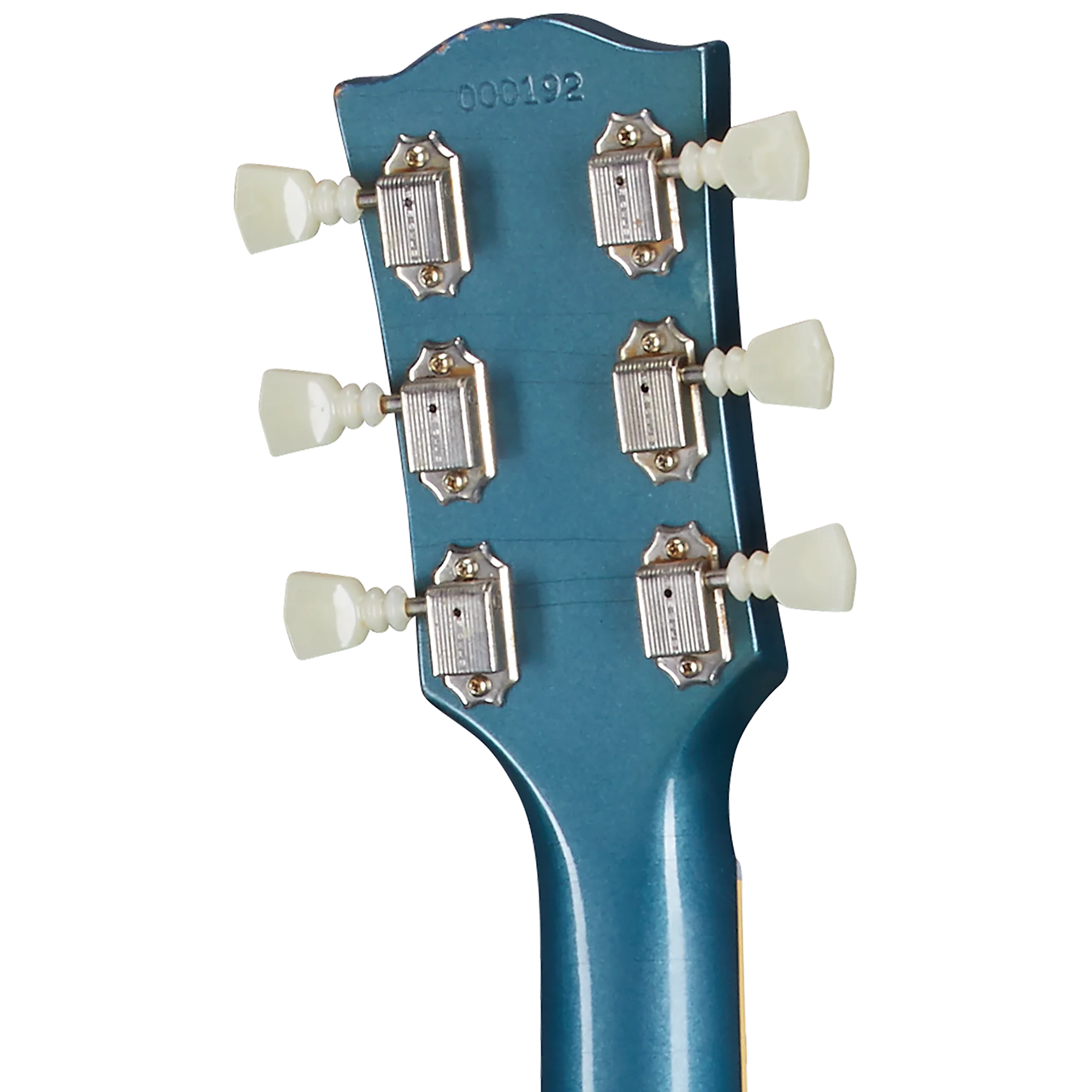 Gibson Custom 1964 SG Standard Reissue with Maestro, Ultra Light Aged, Pelham Blue 6 Gibson Custom 1964 SG Standard Reissue with Maestro, Ultra Light Aged, Pelham Blue