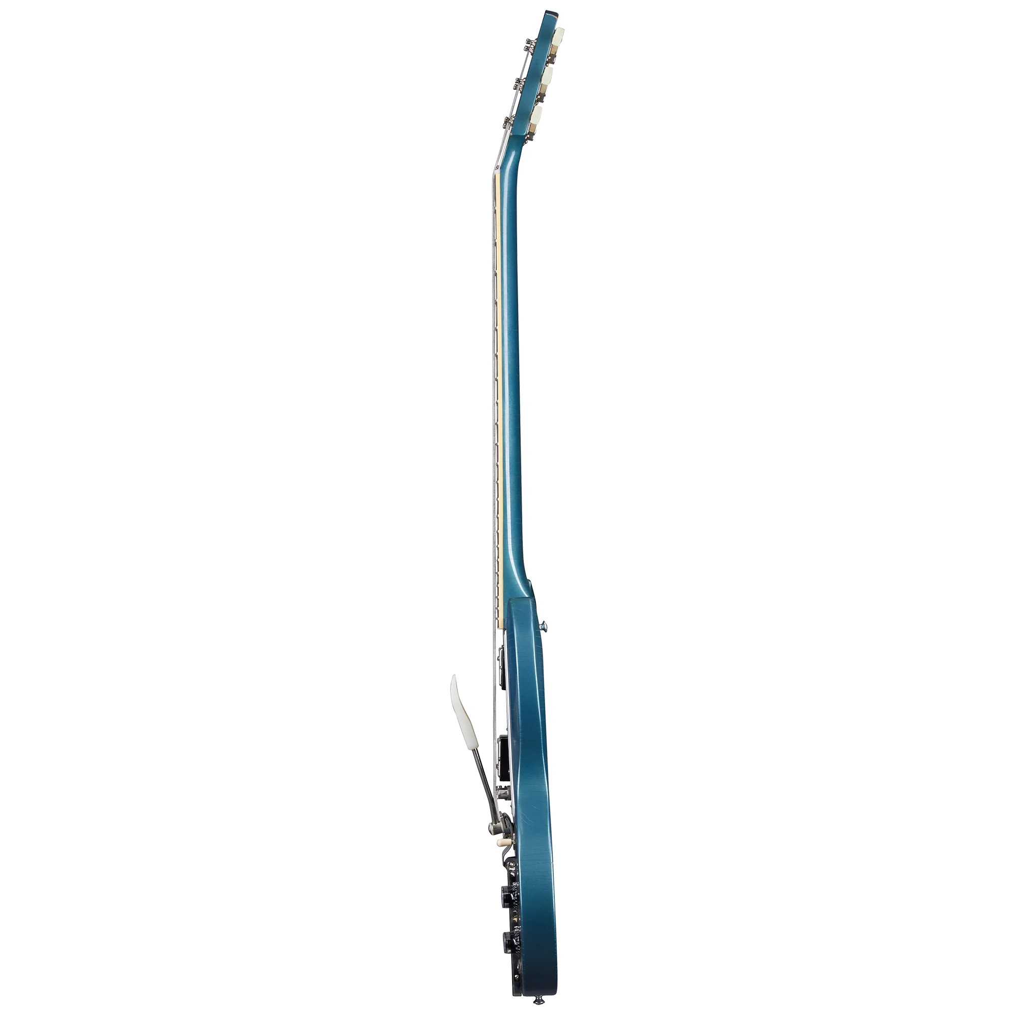 Gibson Custom 1964 SG Standard Reissue with Maestro, Ultra Light Aged, Pelham Blue 7 Gibson Custom 1964 SG Standard Reissue with Maestro, Ultra Light Aged, Pelham Blue