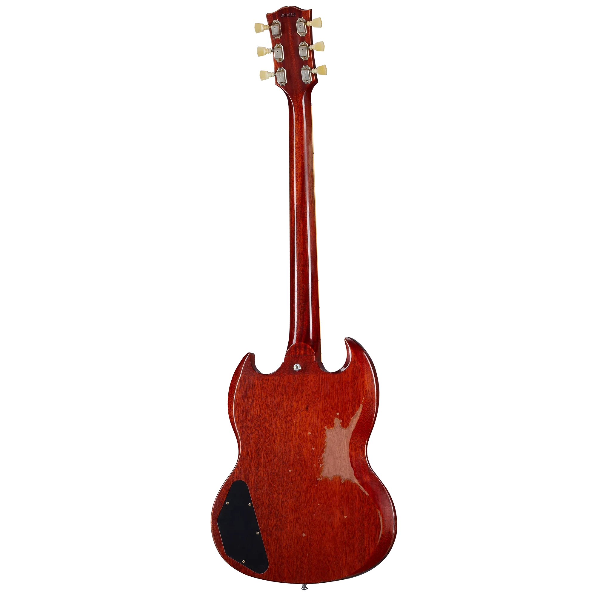 Gibson Custom 1964 SG Standard Reissue with Maestro, Heavy Aged, Faded Cherry 3 Gibson Custom 1964 SG Standard Reissue with Maestro, Heavy Aged, Faded Cherry