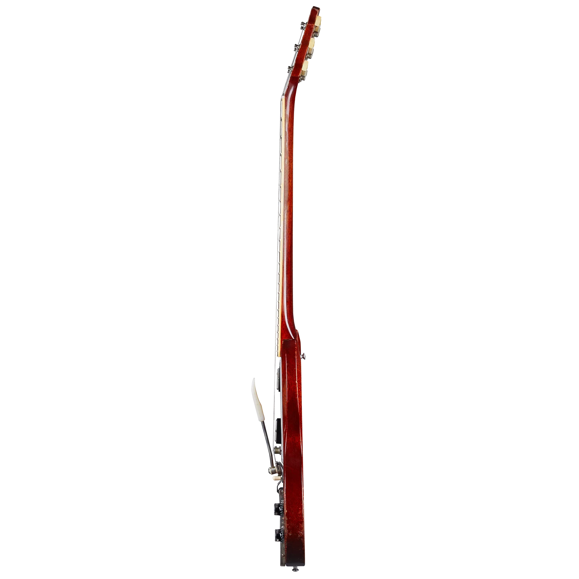 Gibson Custom 1964 SG Standard Reissue with Maestro, Heavy Aged, Faded Cherry 4 Gibson Custom 1964 SG Standard Reissue with Maestro, Heavy Aged, Faded Cherry