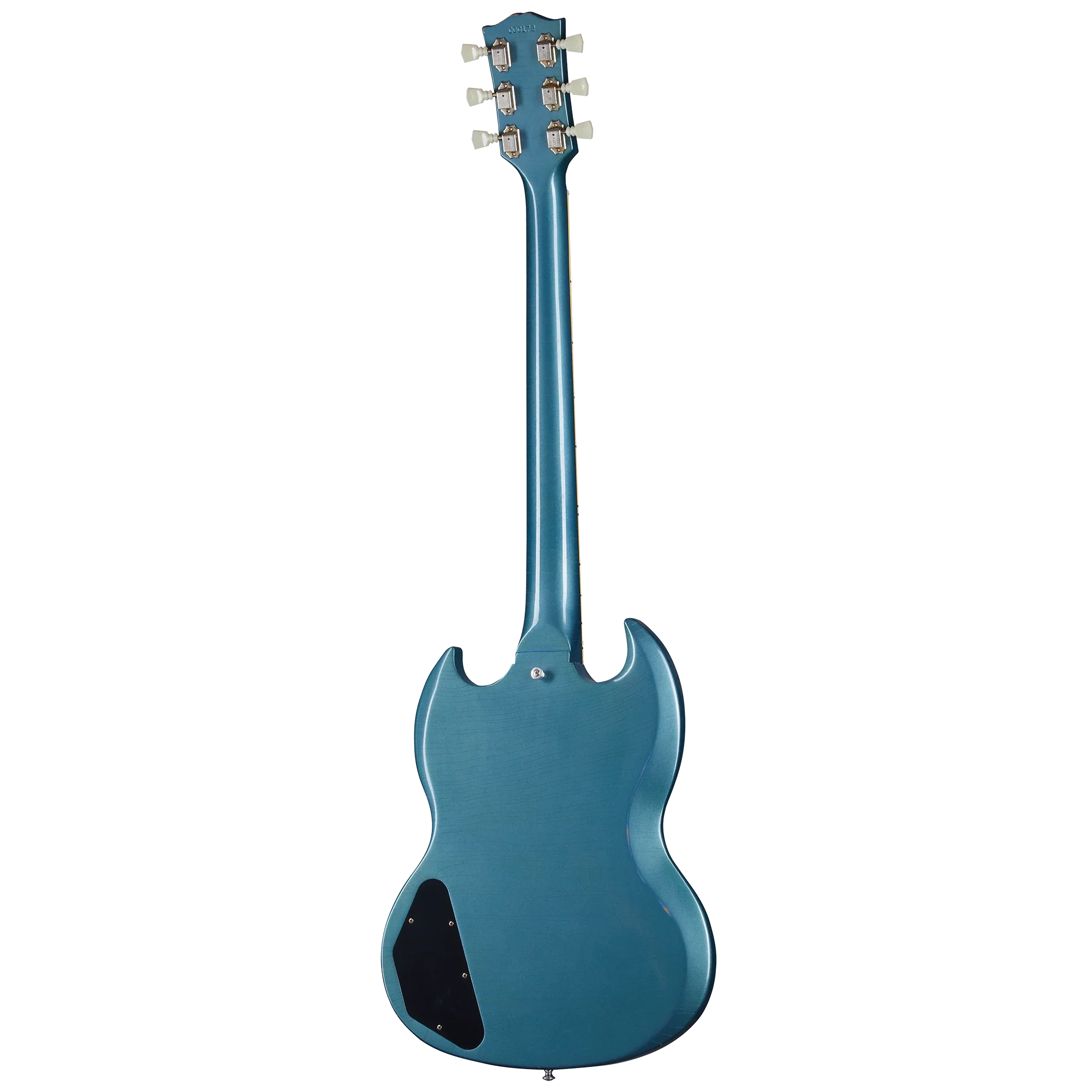 Gibson Custom 1964 SG Standard Reissue with Maestro, Light Aged, Pelham Blue 3 Gibson Custom 1964 SG Standard Reissue with Maestro, Light Aged, Pelham Blue