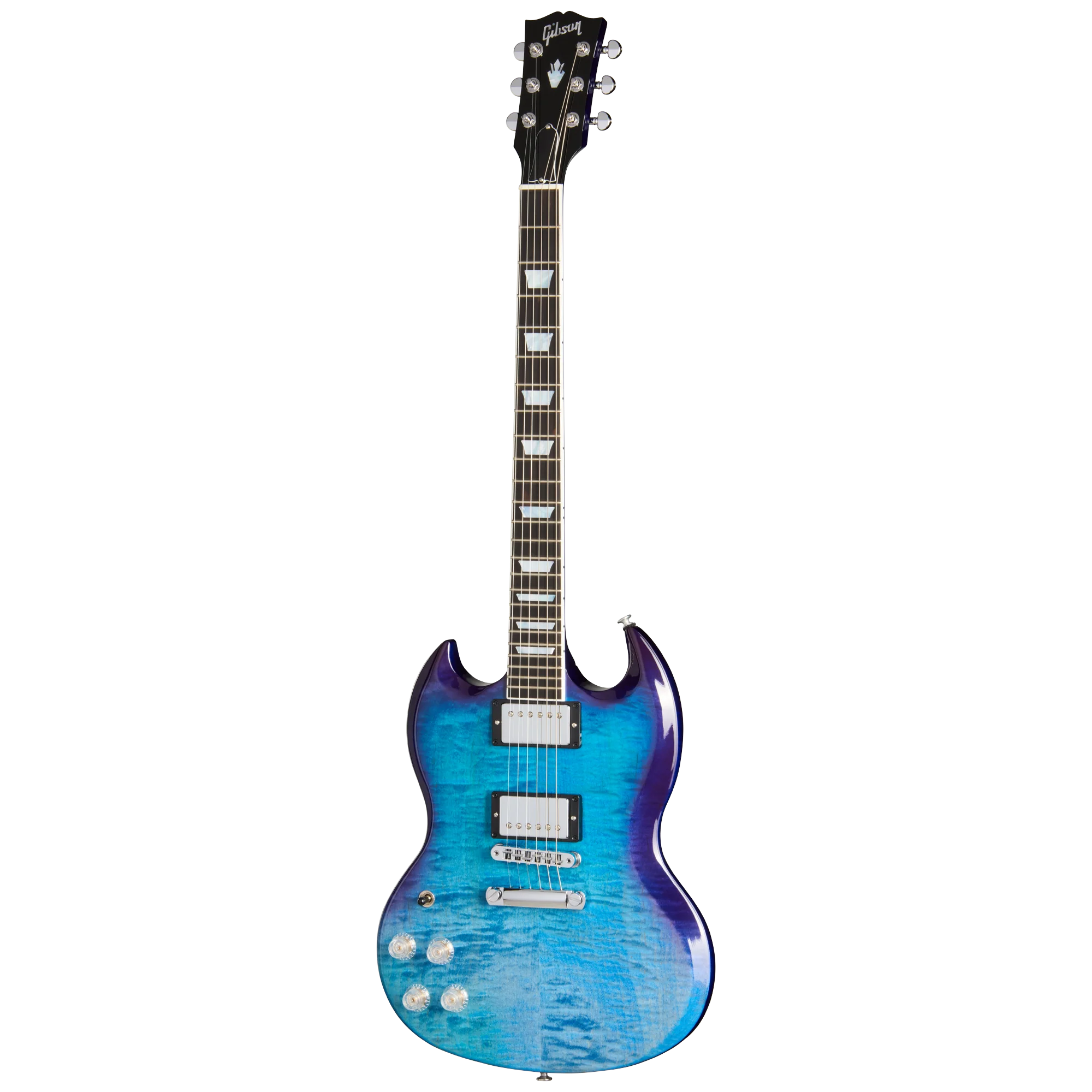 Gibson SG Modern, Left-Handed, Blueberry Fade 3 Gibson SG Modern, Left-Handed, Blueberry Fade