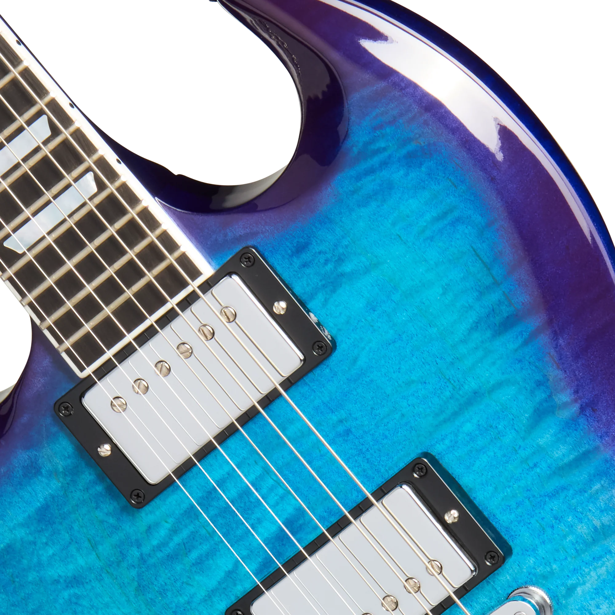 Gibson SG Modern, Left-Handed, Blueberry Fade 7 Gibson SG Modern, Left-Handed, Blueberry Fade