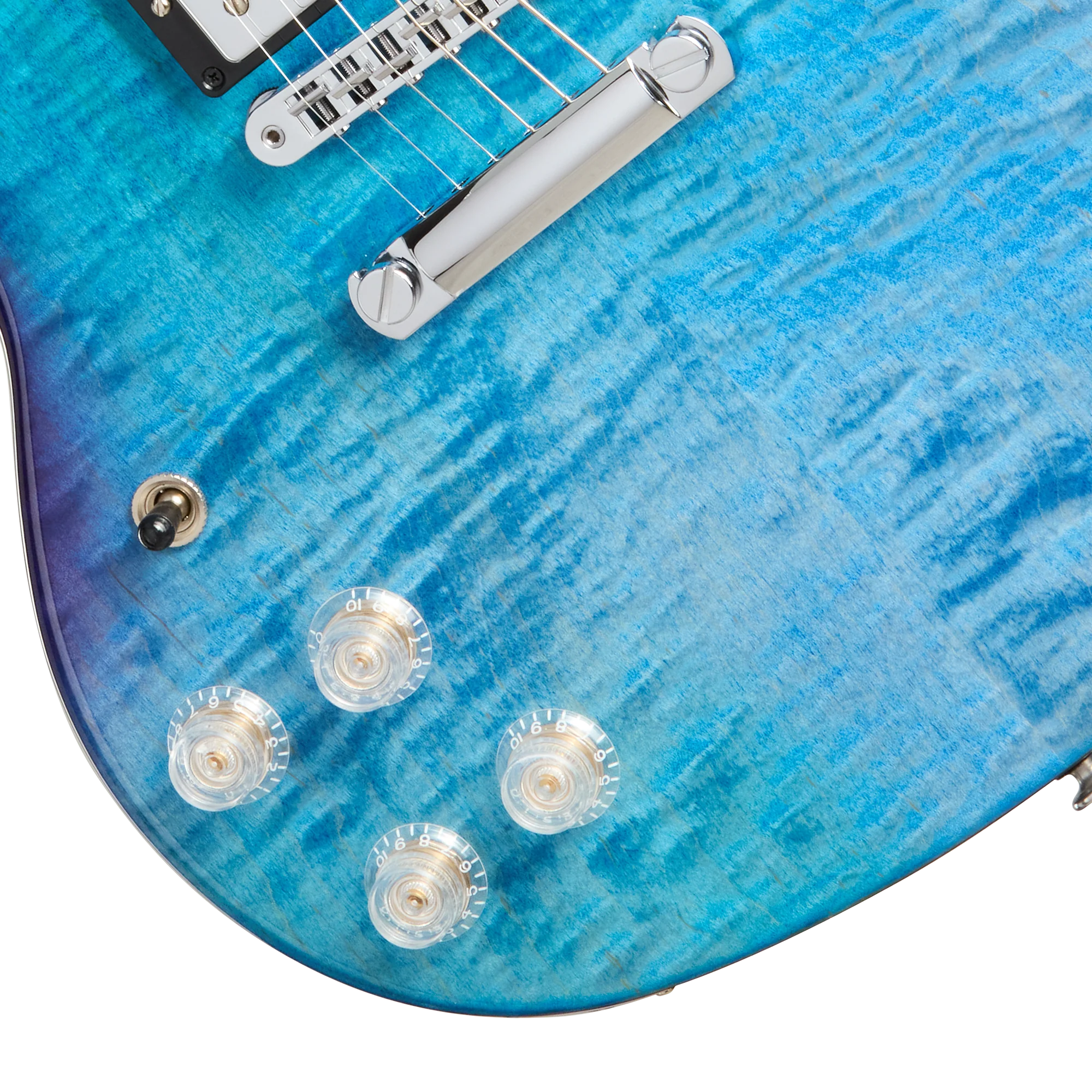 Gibson SG Modern, Left-Handed, Blueberry Fade 8 Gibson SG Modern, Left-Handed, Blueberry Fade