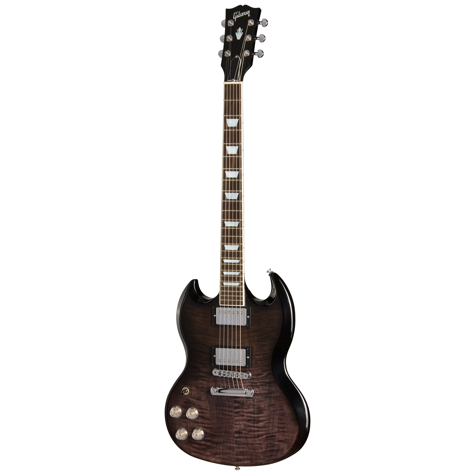 Gibson SG Modern, Left-Handed, Transparent Black Fade 3 Gibson SG Modern, Left-Handed, Transparent Black Fade