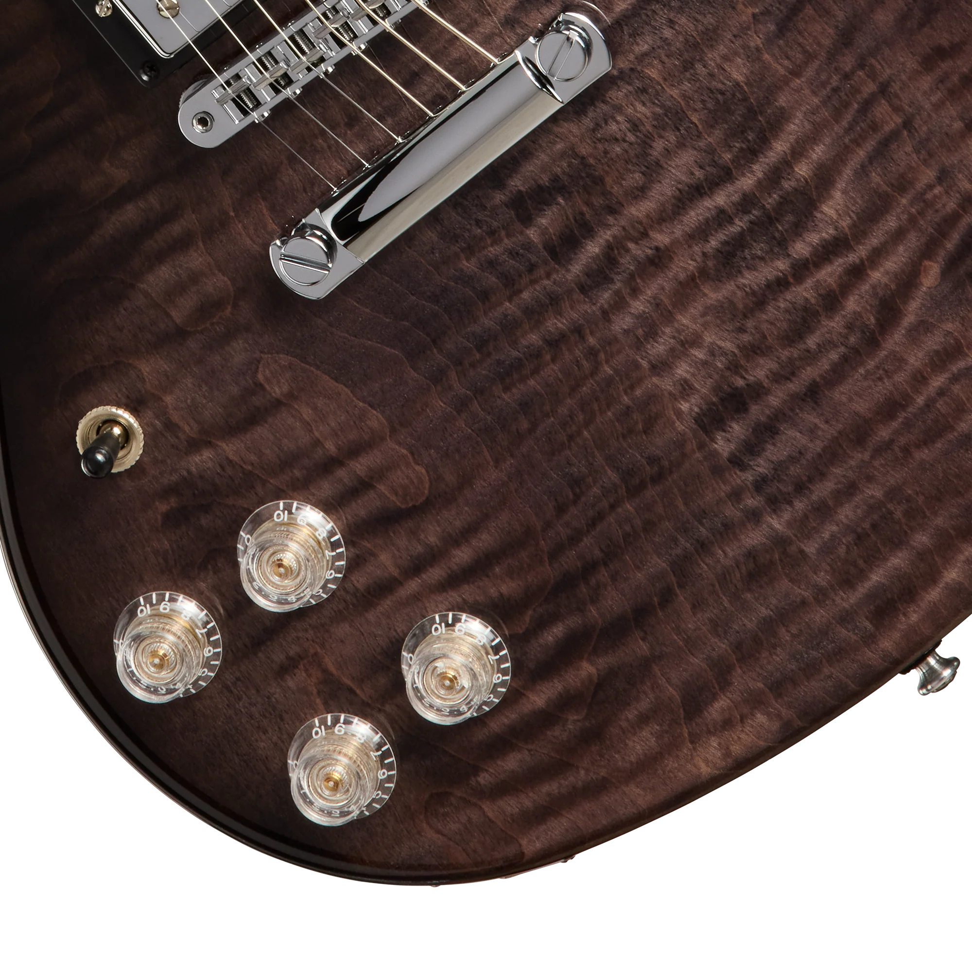 Gibson SG Modern, Left-Handed, Transparent Black Fade 8 Gibson SG Modern, Left-Handed, Transparent Black Fade