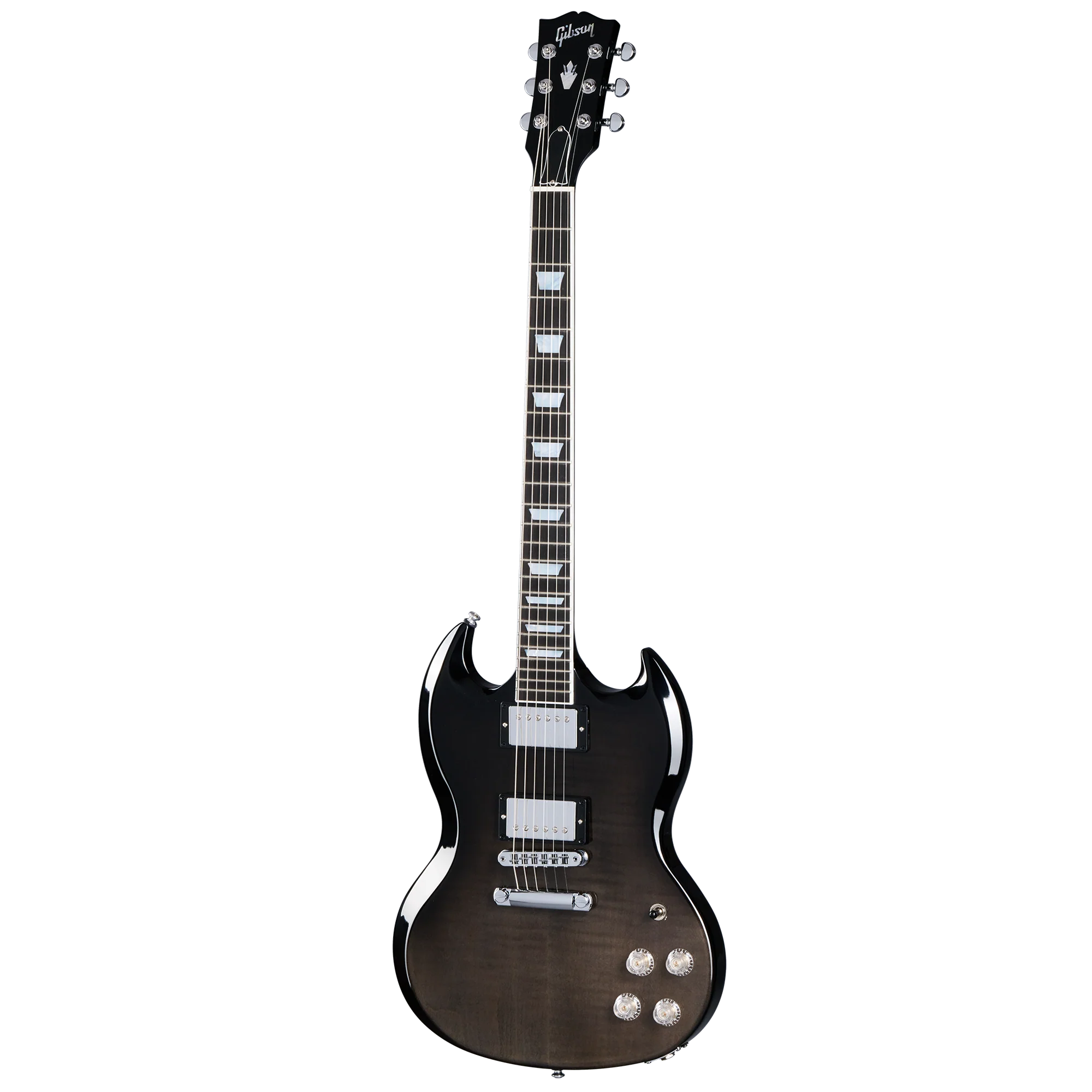 Gibson SG Modern, Trans Black Fade 2 Gibson SG Modern, Trans Black Fade