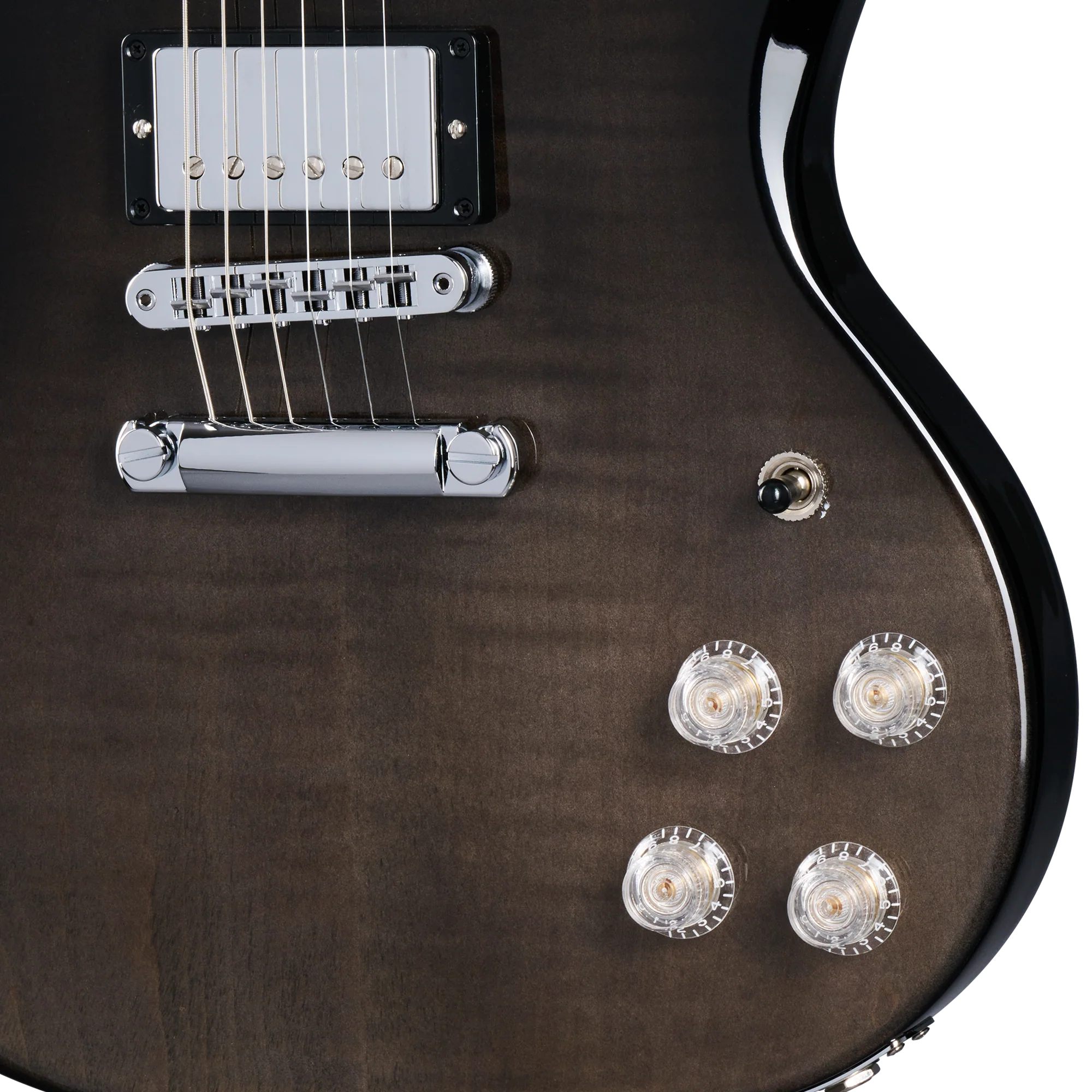 Gibson SG Modern, Trans Black Fade 5 Gibson SG Modern, Trans Black Fade