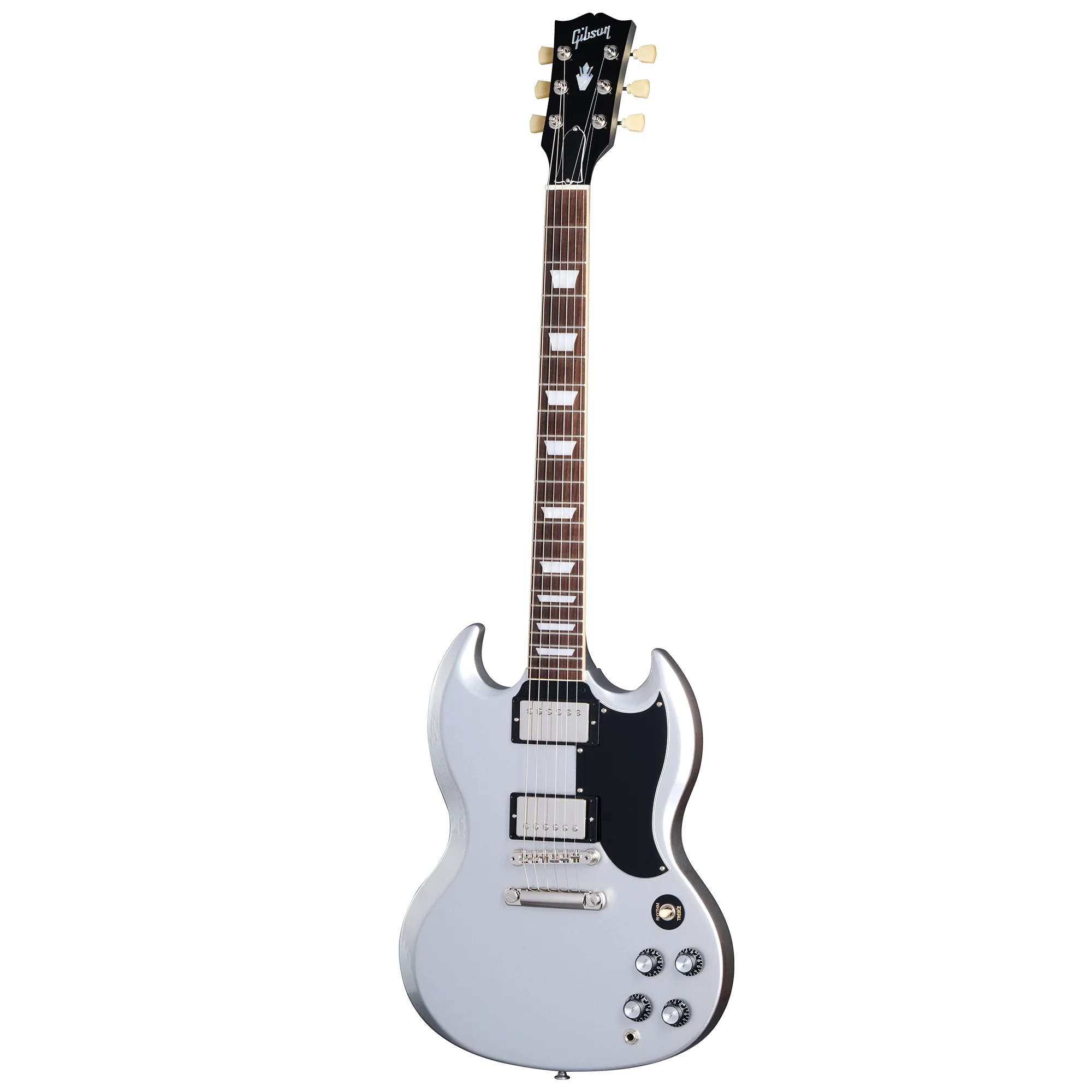 Gibson SG Standard ‘61 Custom Color, Silver Mist 2 Gibson SG Standard ‘61 Custom Color, Silver Mist