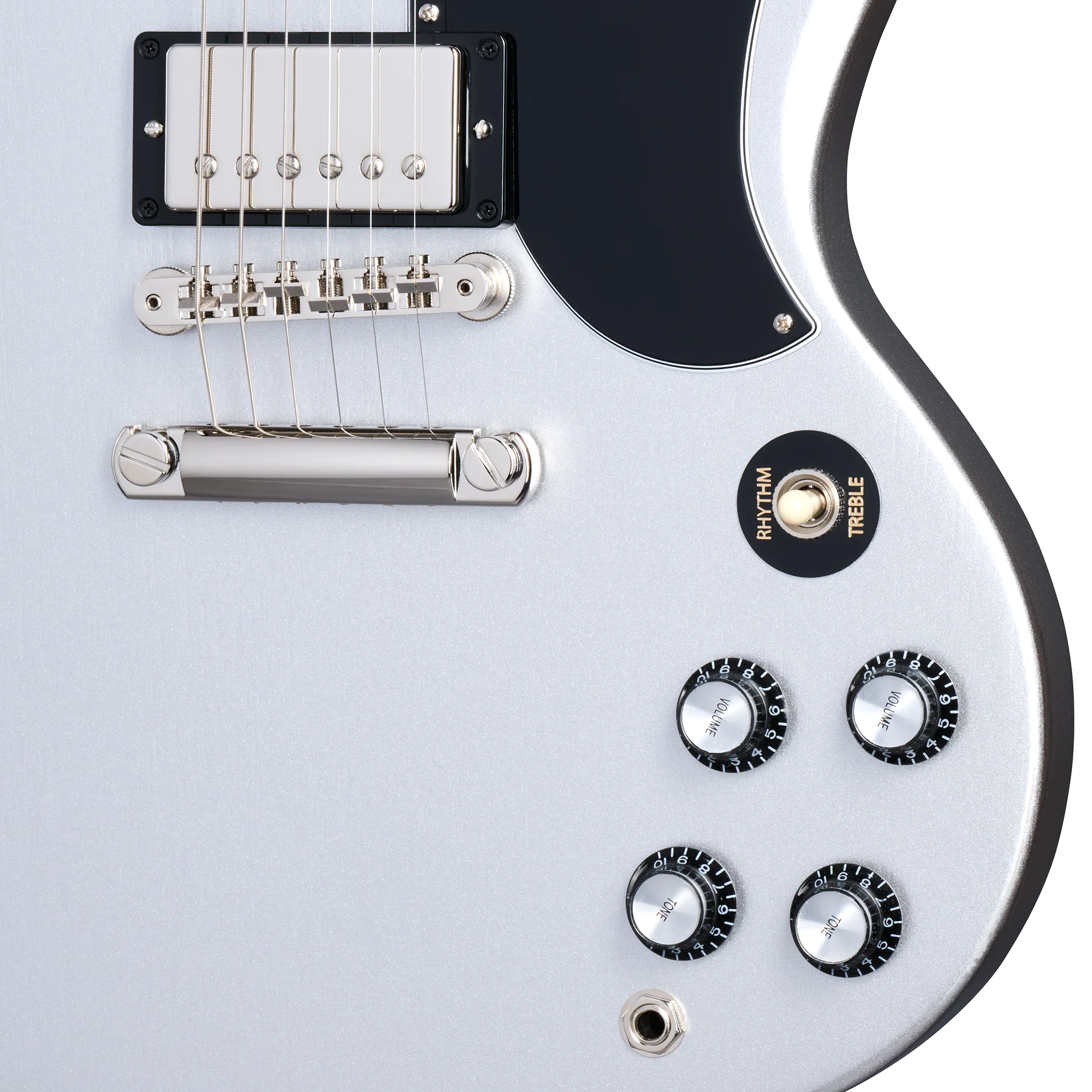 Gibson SG Standard ‘61 Custom Color, Silver Mist 5 Gibson SG Standard ‘61 Custom Color, Silver Mist