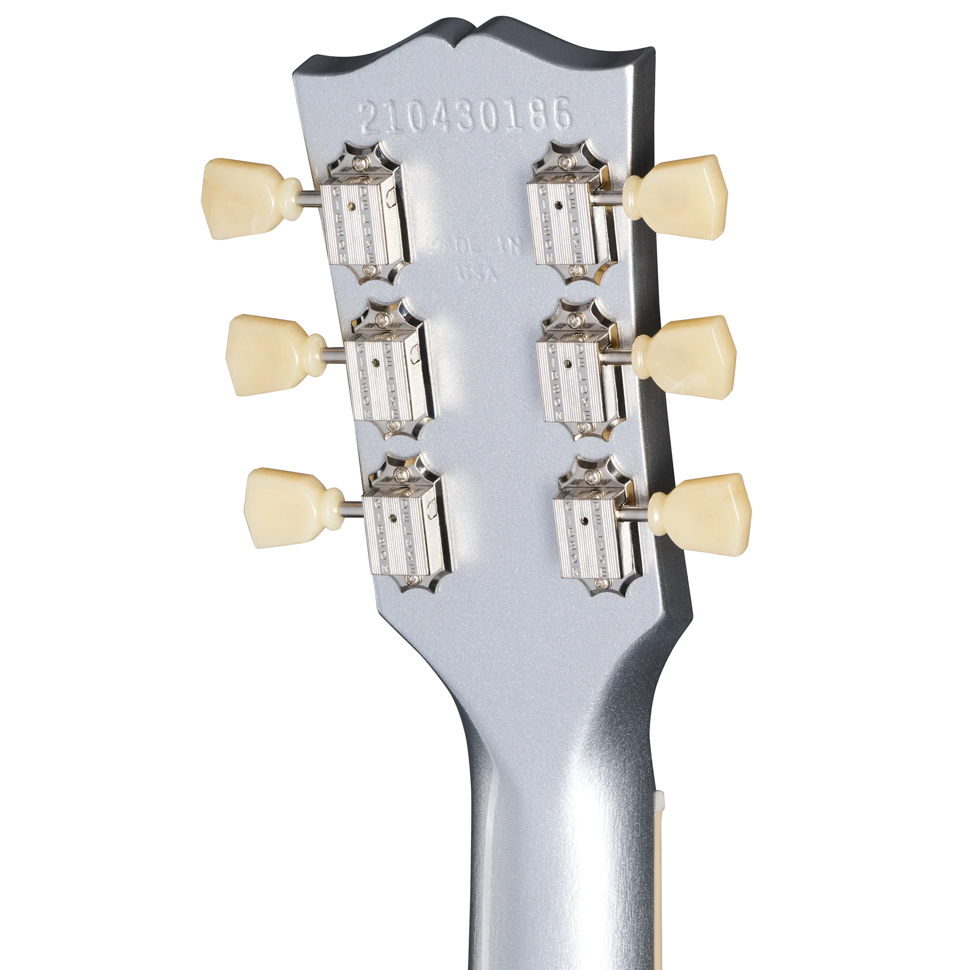 Gibson SG Standard ‘61 Custom Color, Silver Mist 7 Gibson SG Standard ‘61 Custom Color, Silver Mist